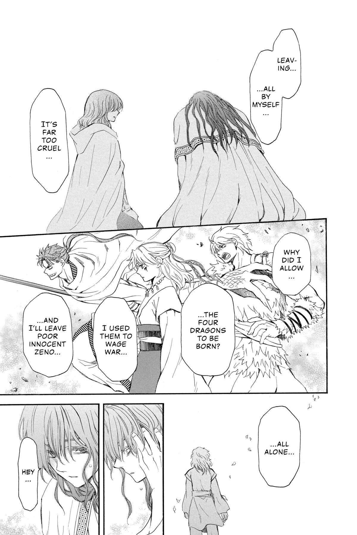 Yona of the Dawn Chapter 257 - Page 19