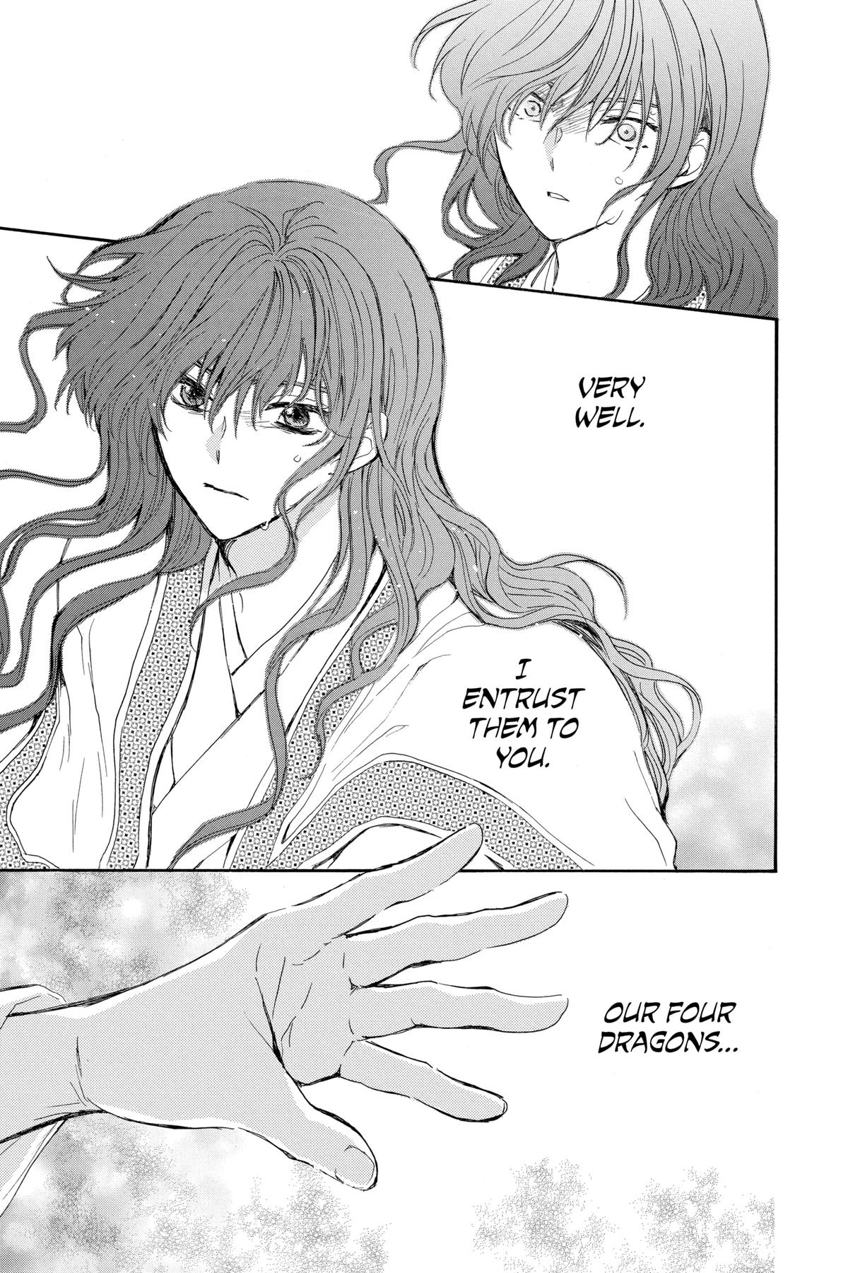 Yona of the Dawn Chapter 257 - Page 25