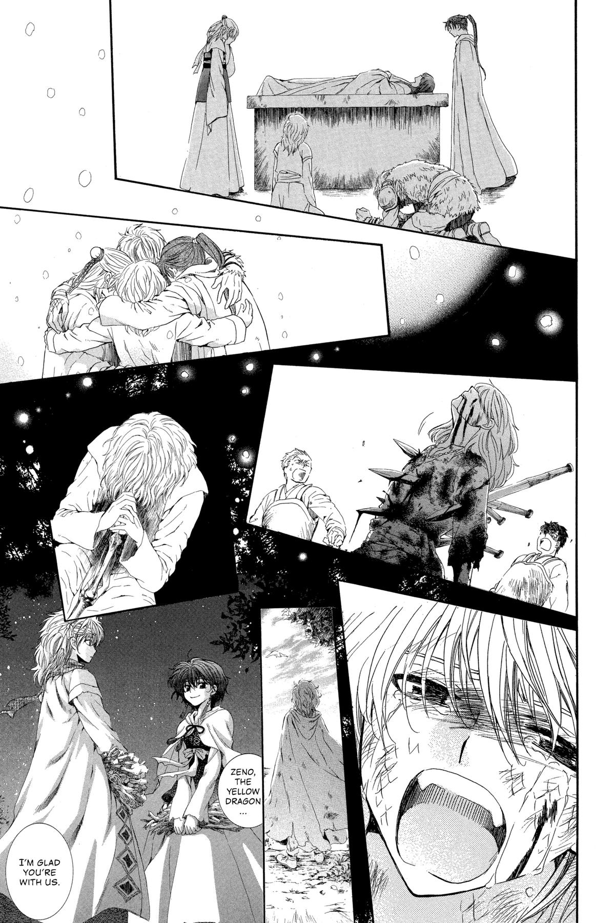 Yona of the Dawn Chapter 257 - Page 27