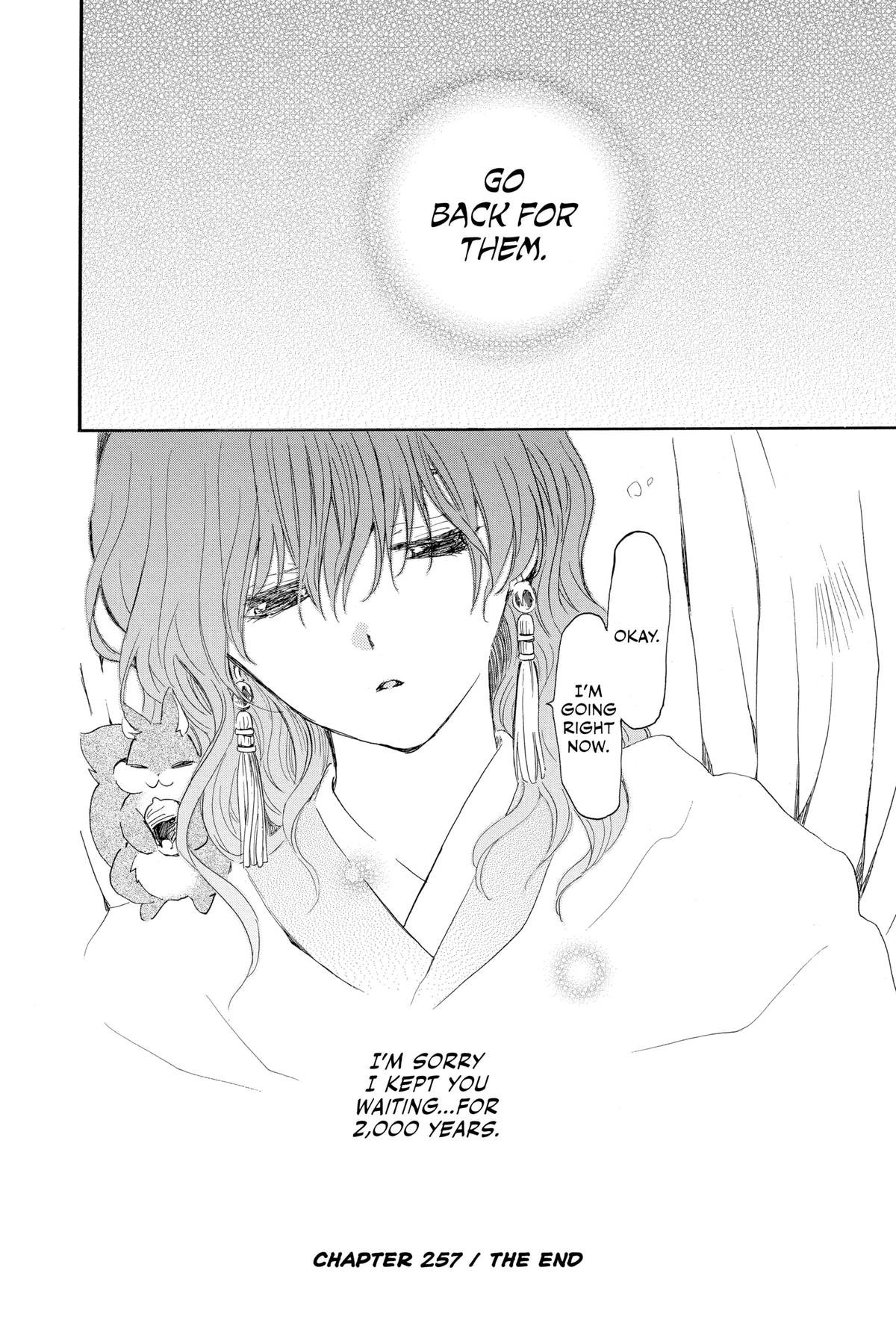 Yona of the Dawn Chapter 257 - Page 28