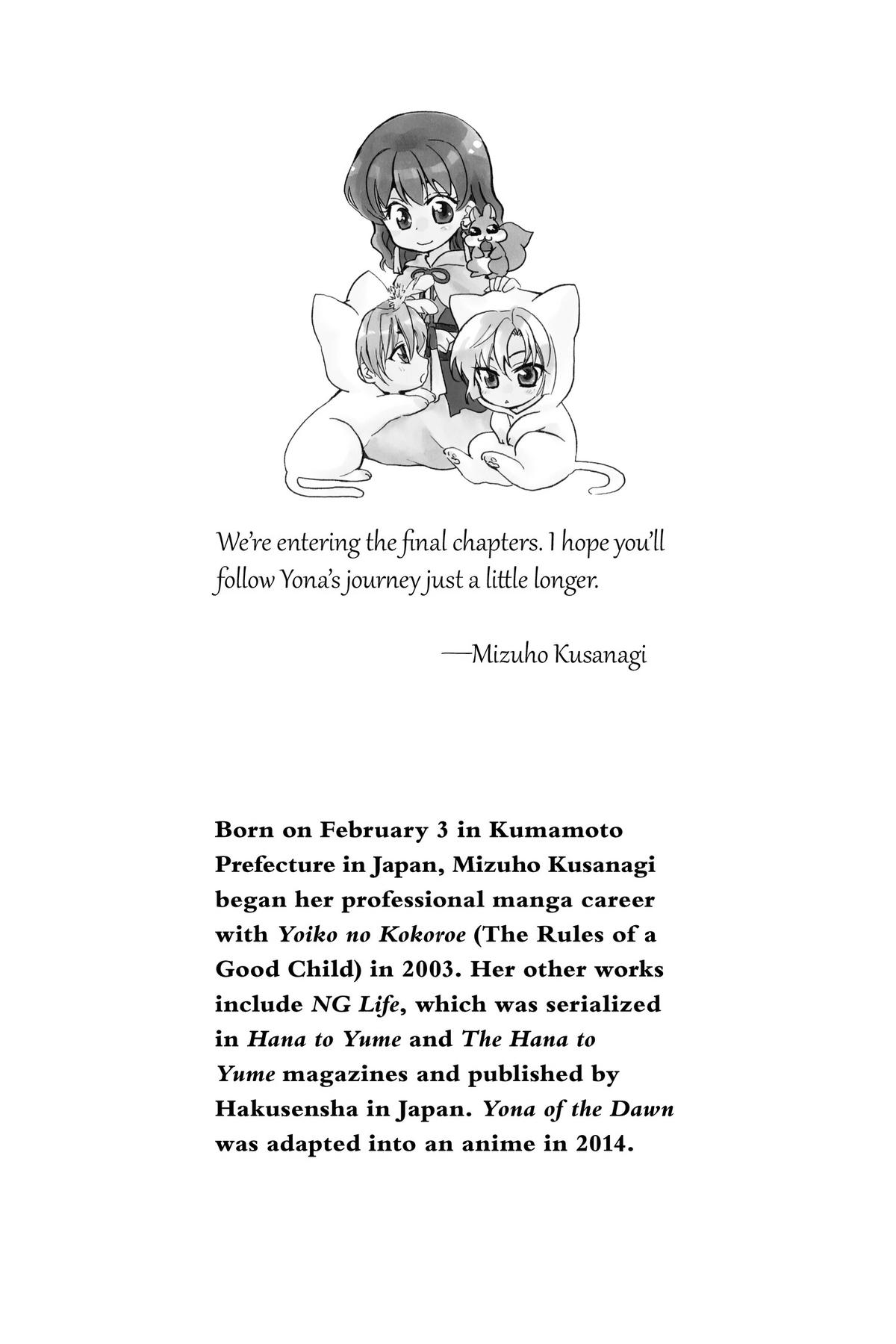 Yona of the Dawn Chapter 257 - Page 34