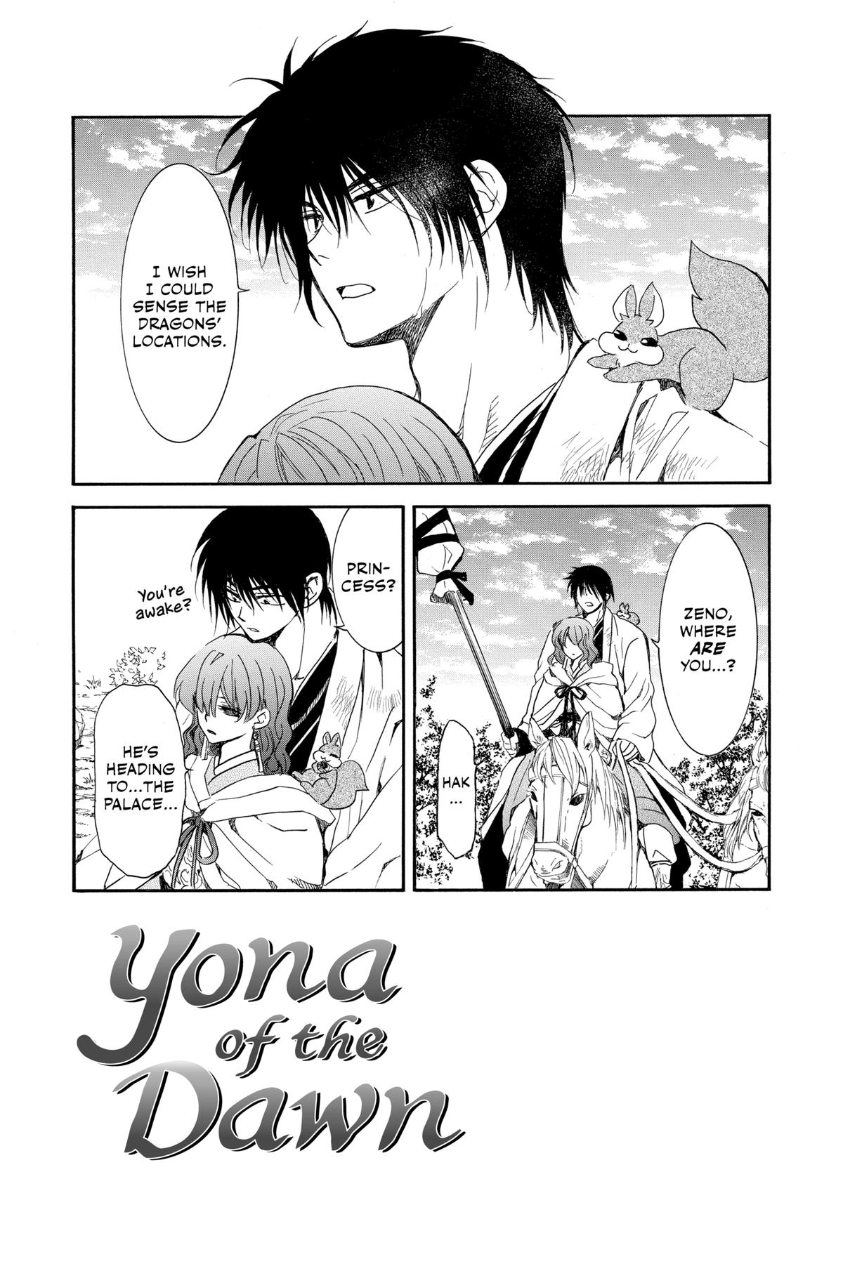 Yona of the Dawn Chapter 258 - Page 5