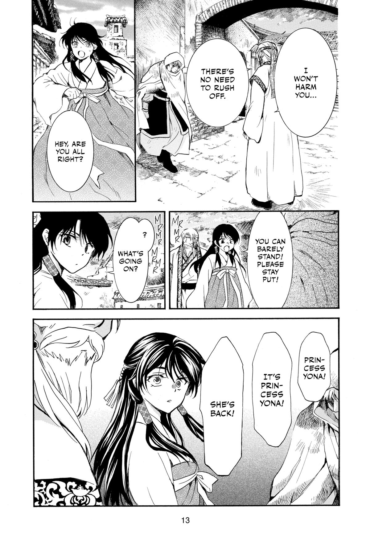 Yona of the Dawn Chapter 258 - Page 12