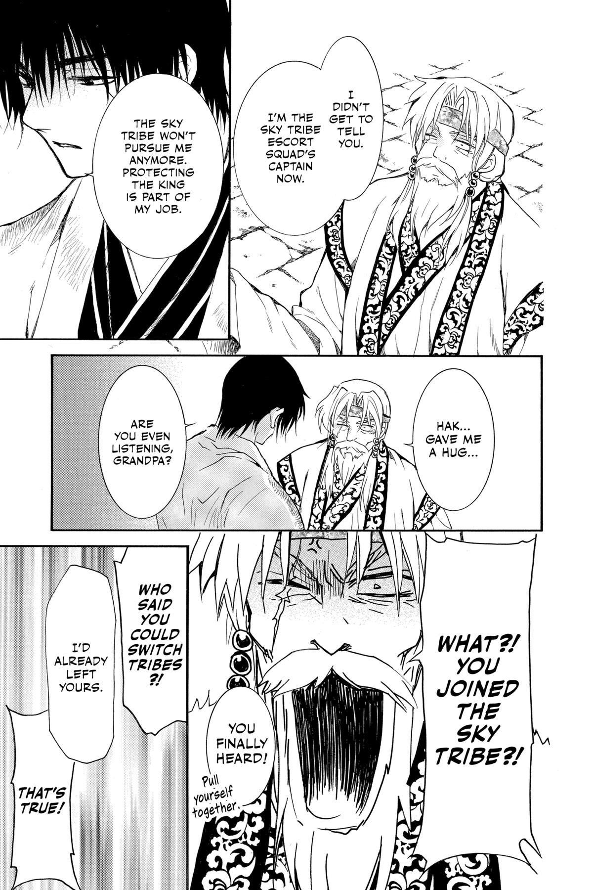 Yona of the Dawn Chapter 258 - Page 16