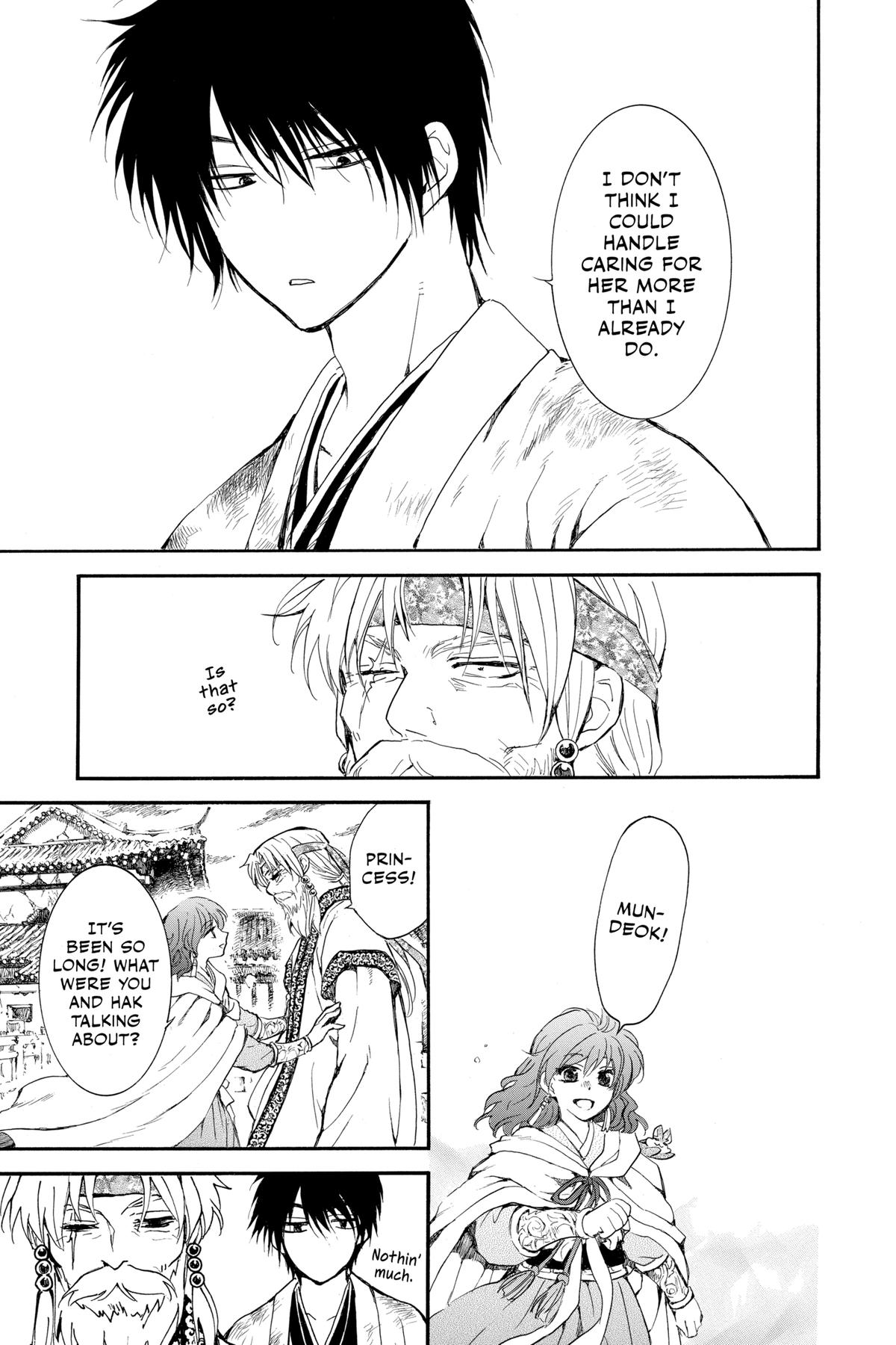 Yona of the Dawn Chapter 258 - Page 18
