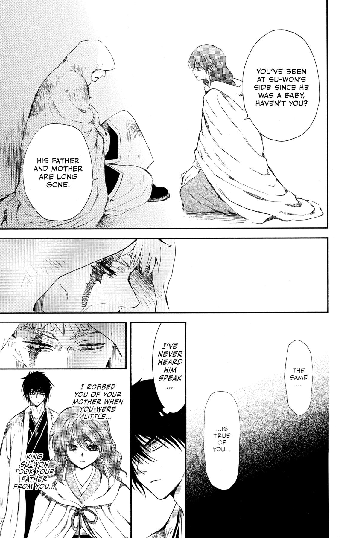 Yona of the Dawn Chapter 258 - Page 26