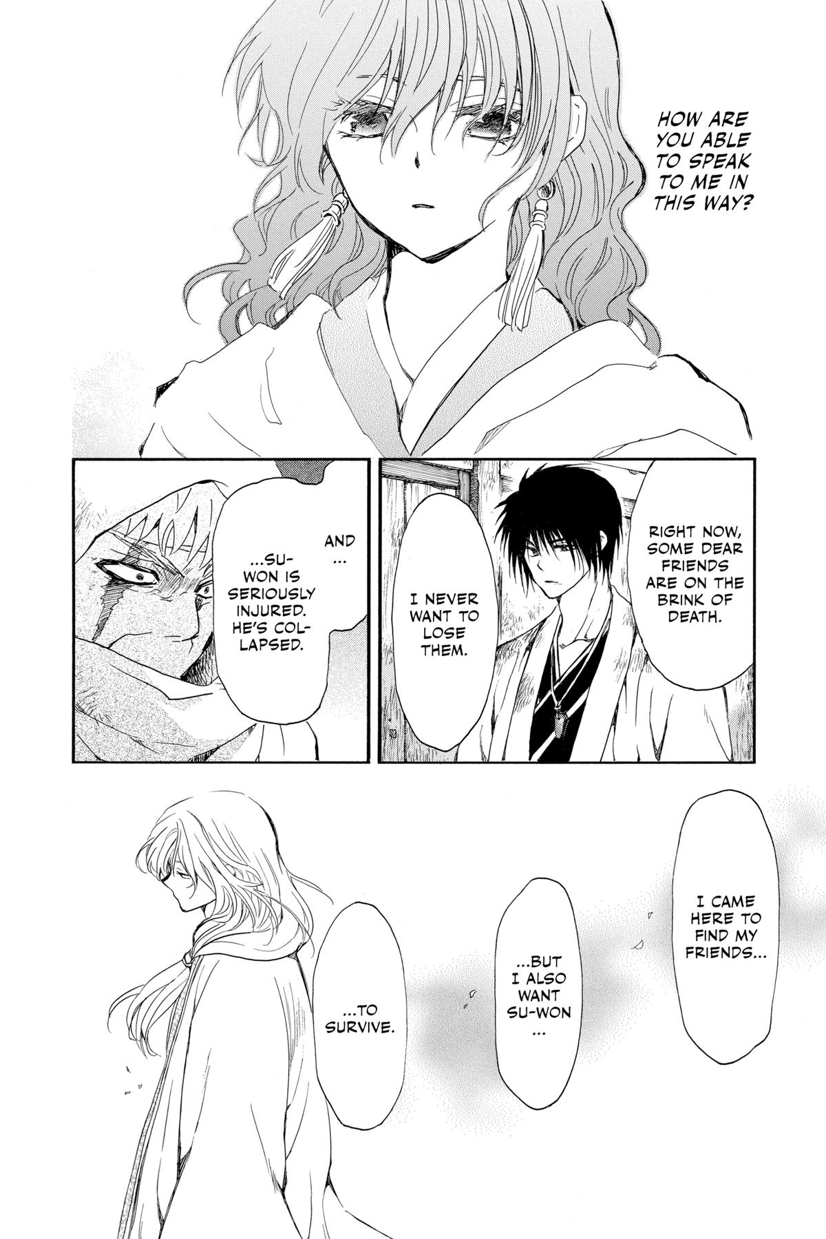 Yona of the Dawn Chapter 258 - Page 27