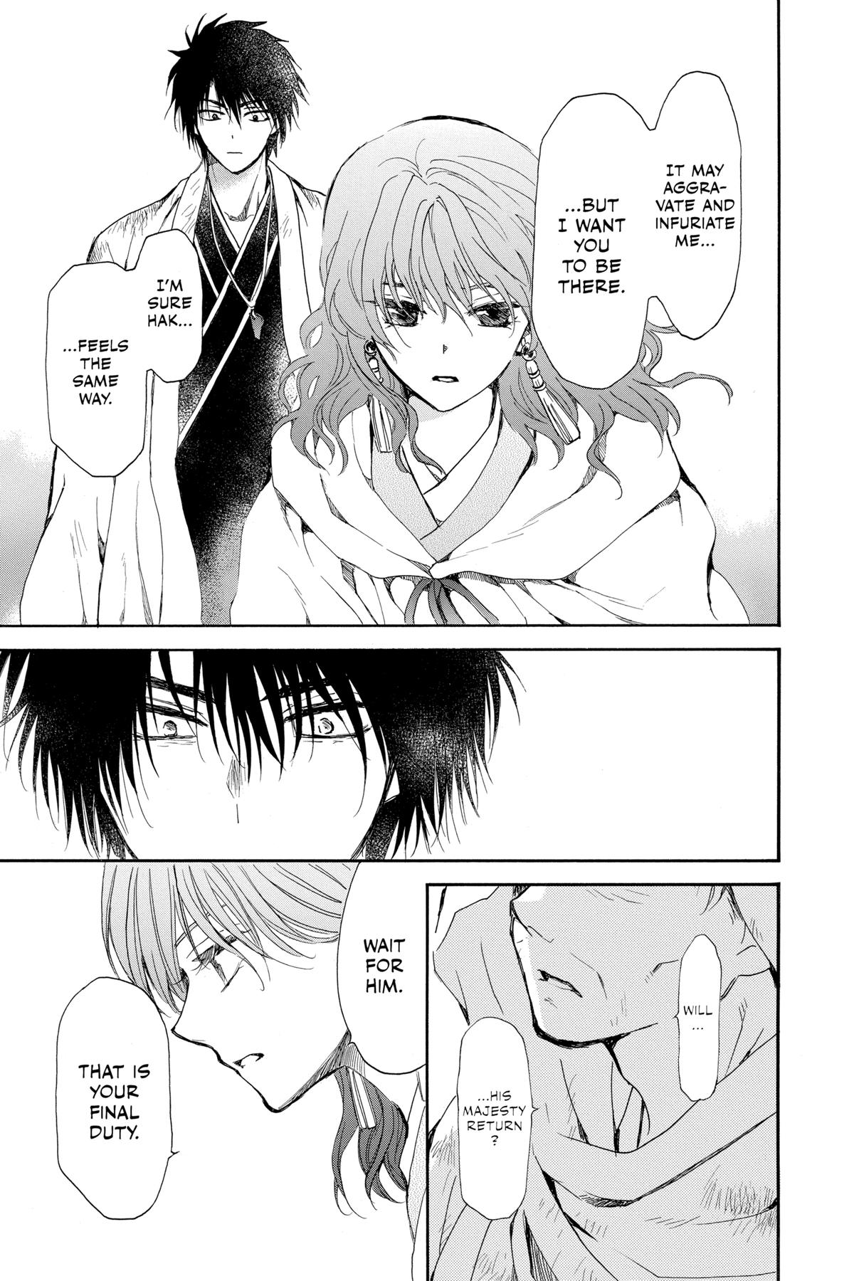 Yona of the Dawn Chapter 258 - Page 28