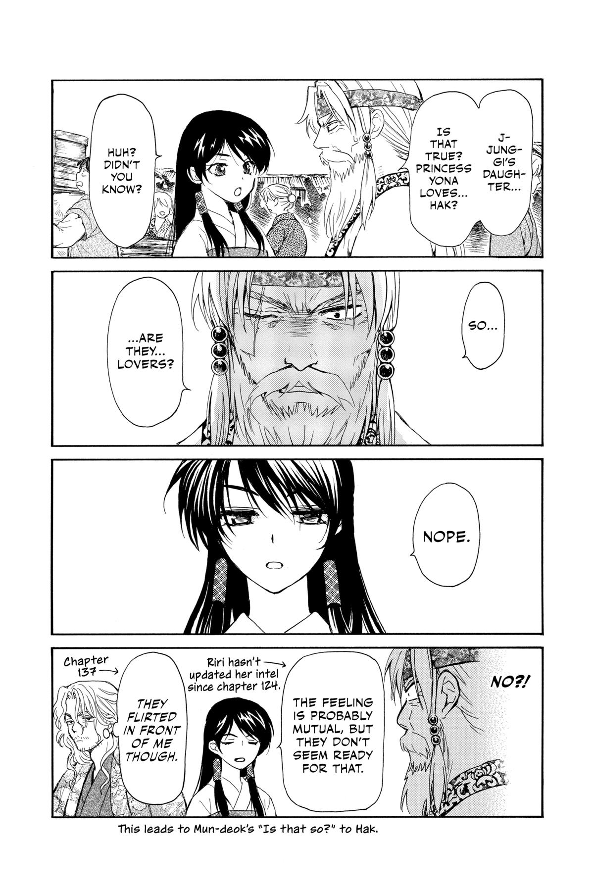 Yona of the Dawn Chapter 258 - Page 34