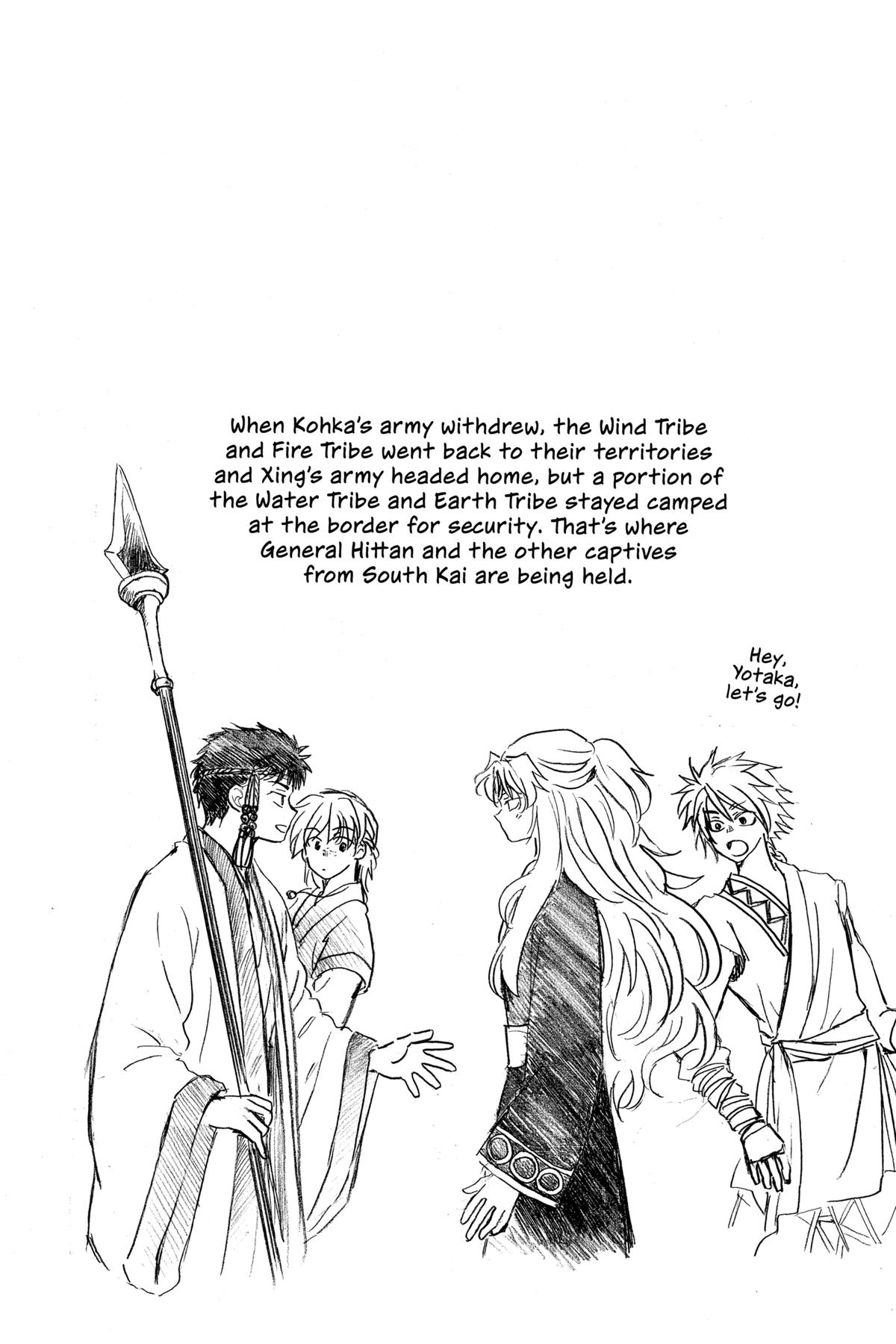 Yona of the Dawn Chapter 258 - Page 35