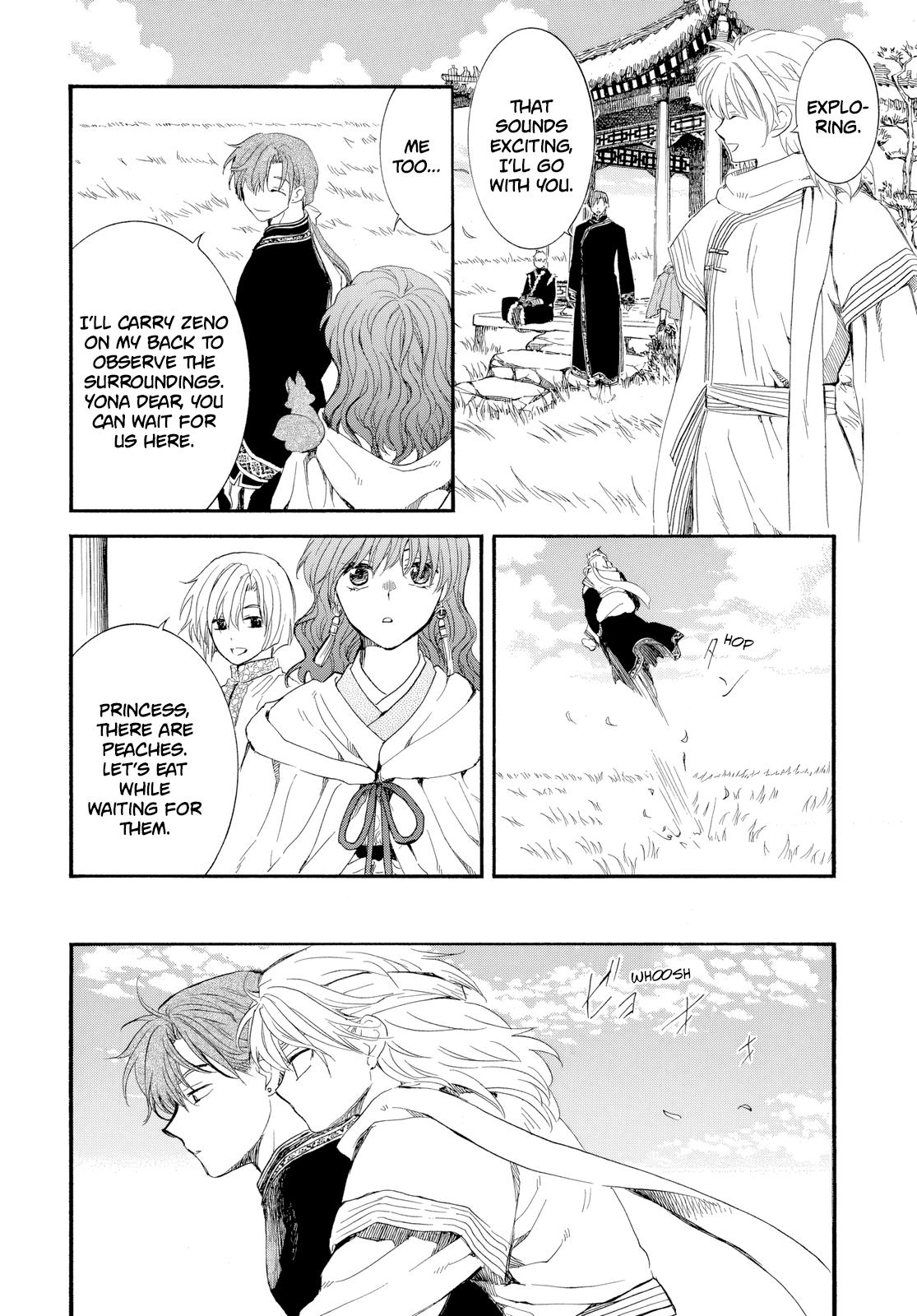 Yona of the Dawn Chapter 263 - Page 13