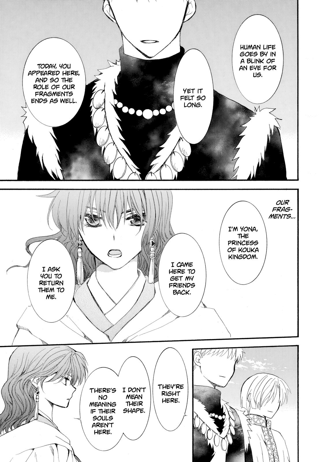 Yona of the Dawn Chapter 263 - Page 26