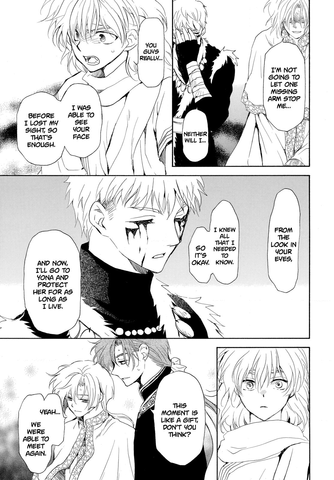 Yona of the Dawn Chapter 265 - Page 31