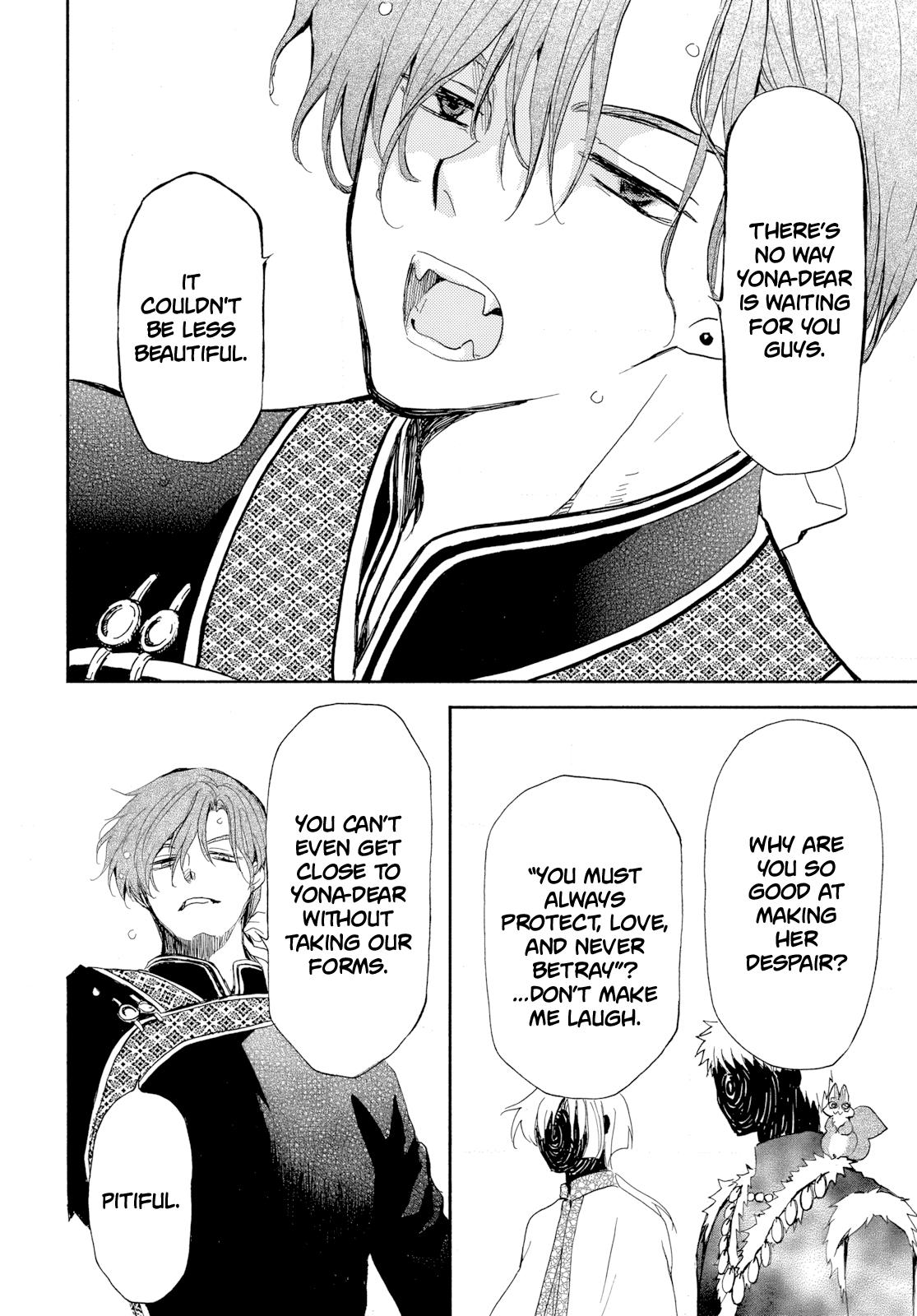 Yona of the Dawn Chapter 266 - Page 10