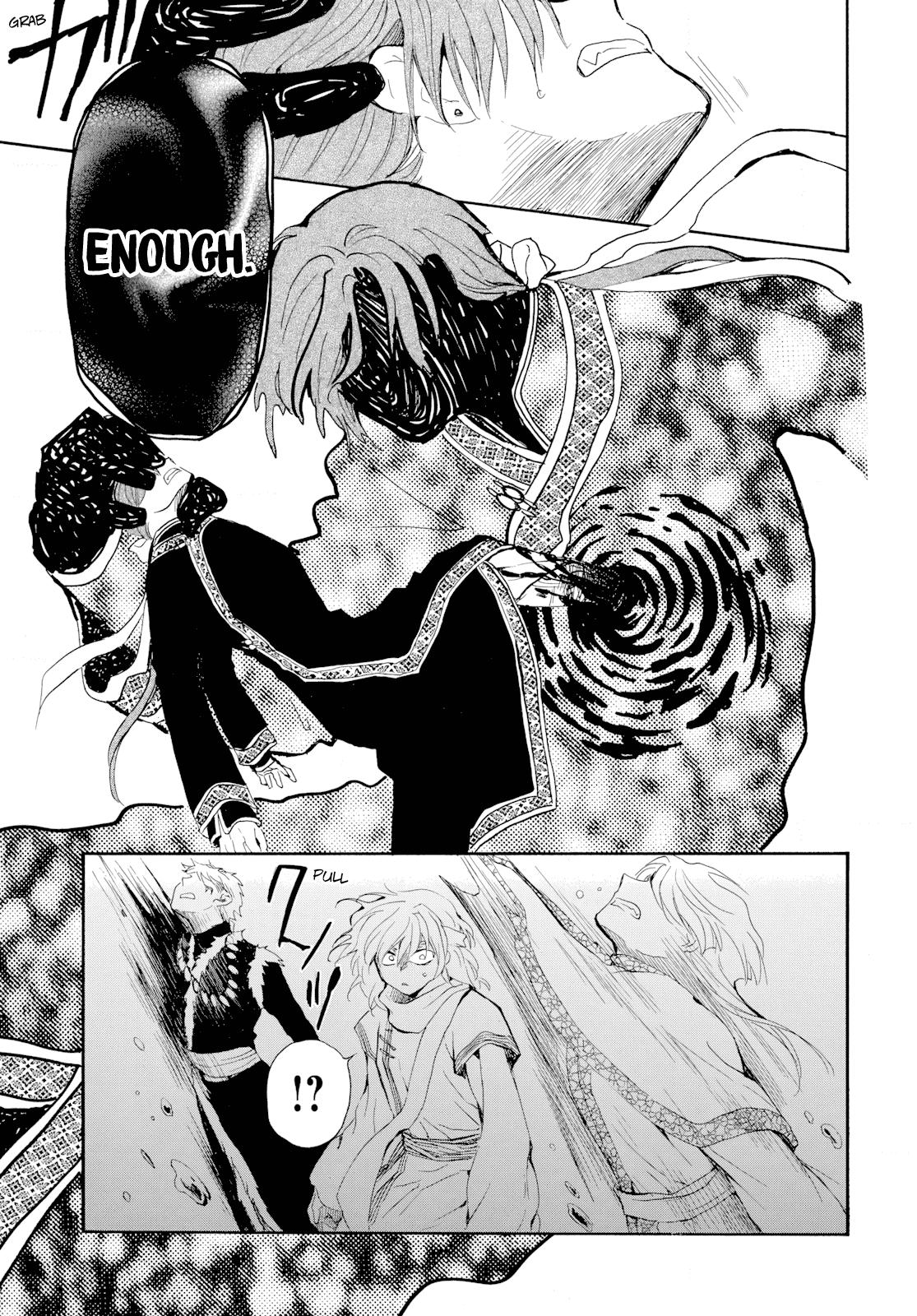 Yona of the Dawn Chapter 266 - Page 11