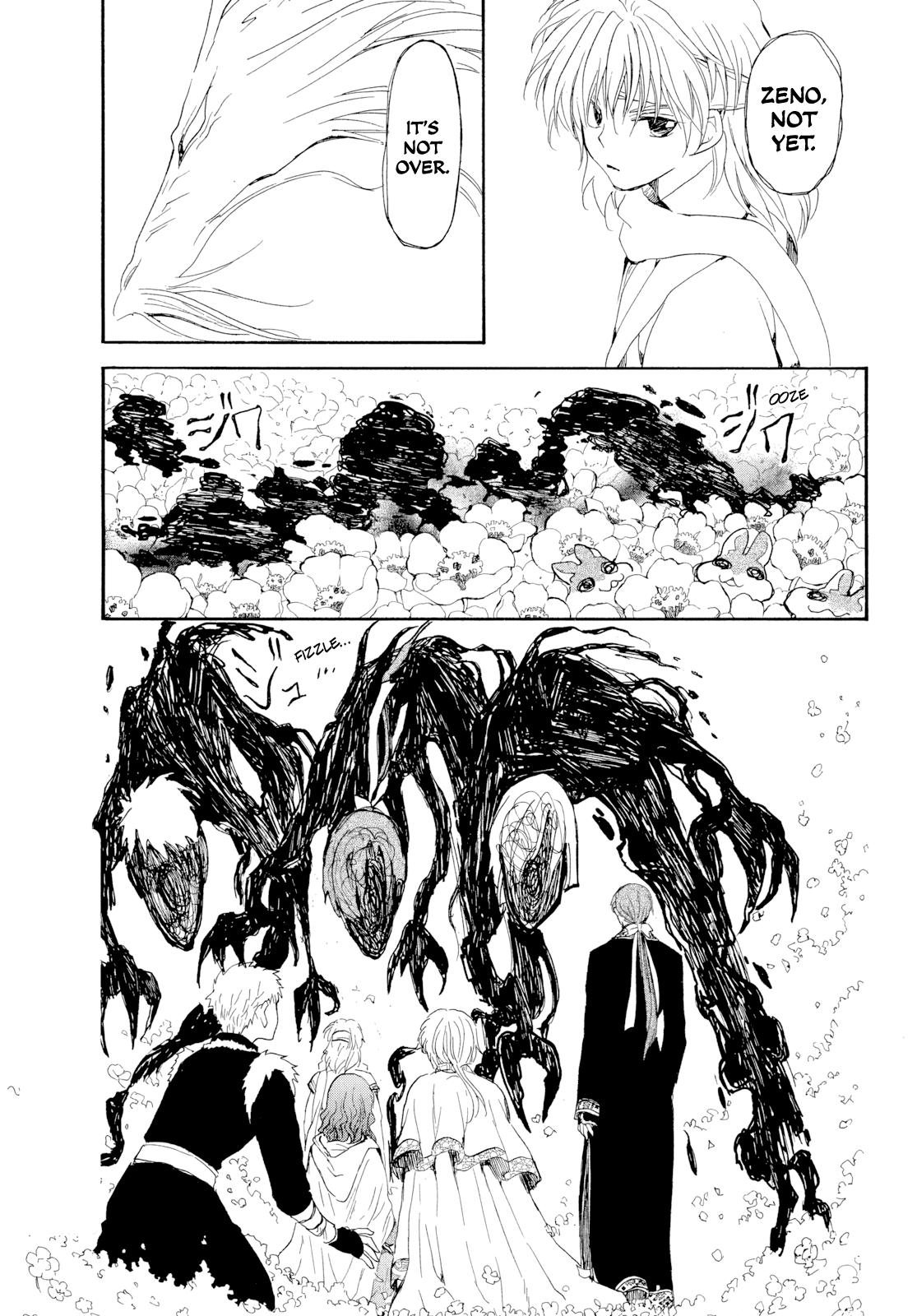 Yona of the Dawn Chapter 267 - Page 8