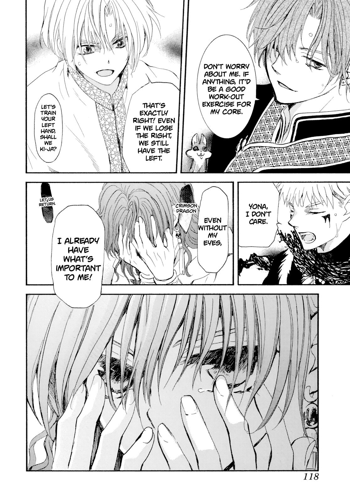 Yona of the Dawn Chapter 267 - Page 13