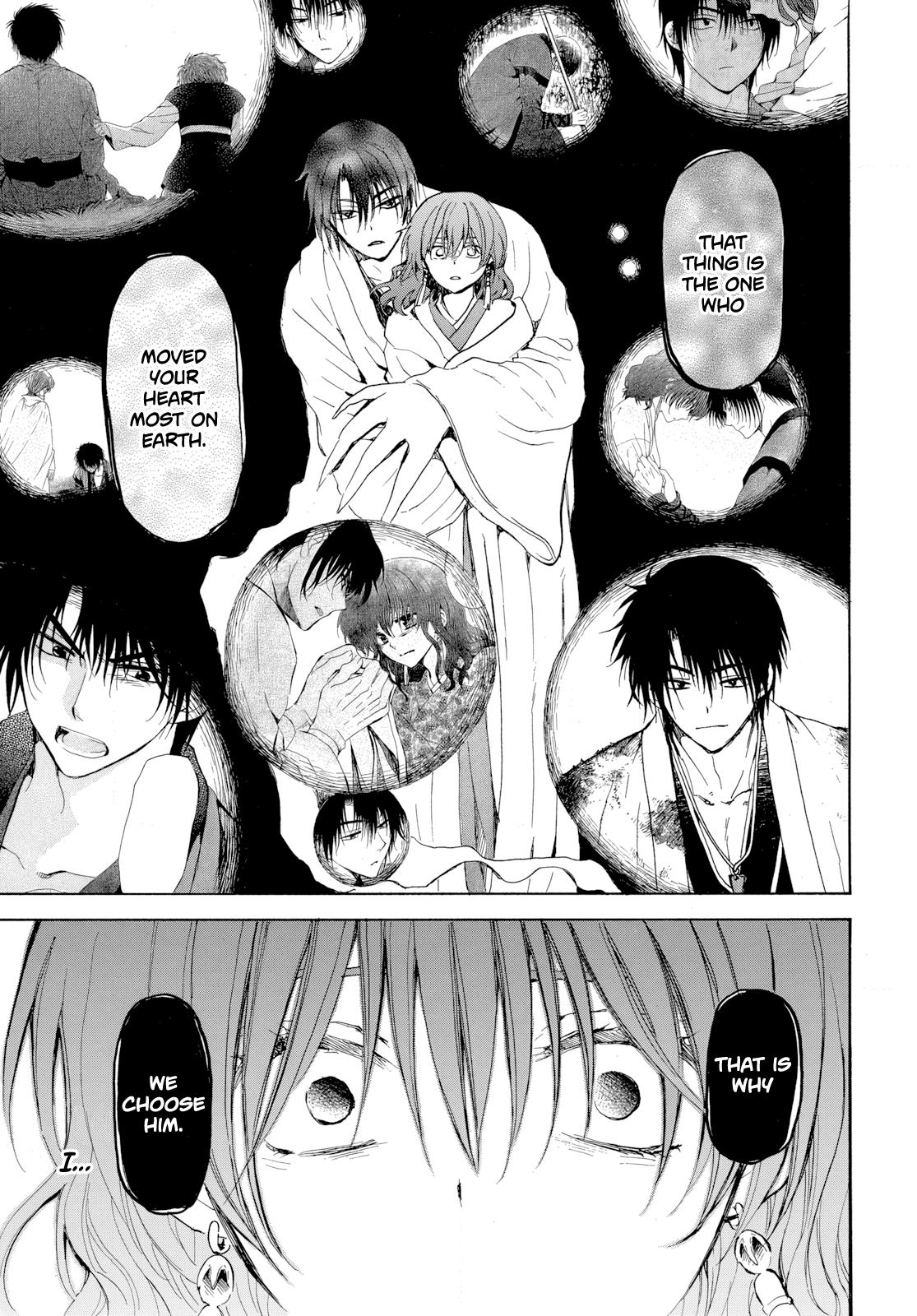 Yona of the Dawn Chapter 268 - Page 5