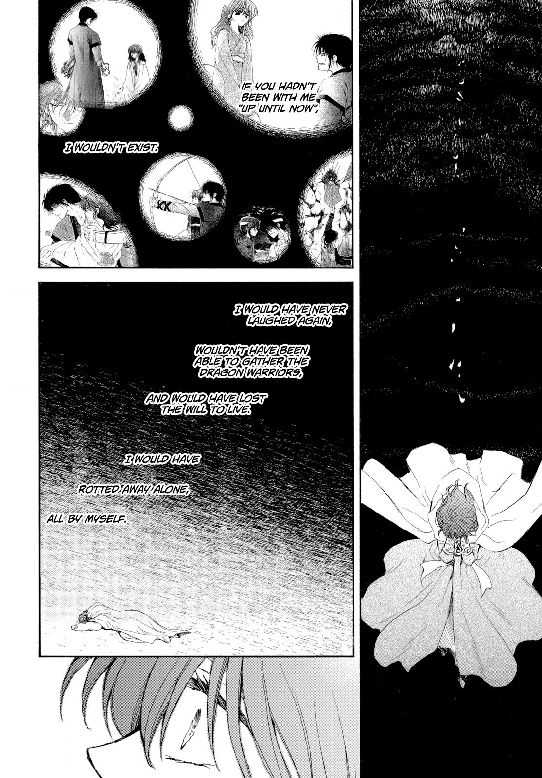 Yona of the Dawn Chapter 268 - Page 8