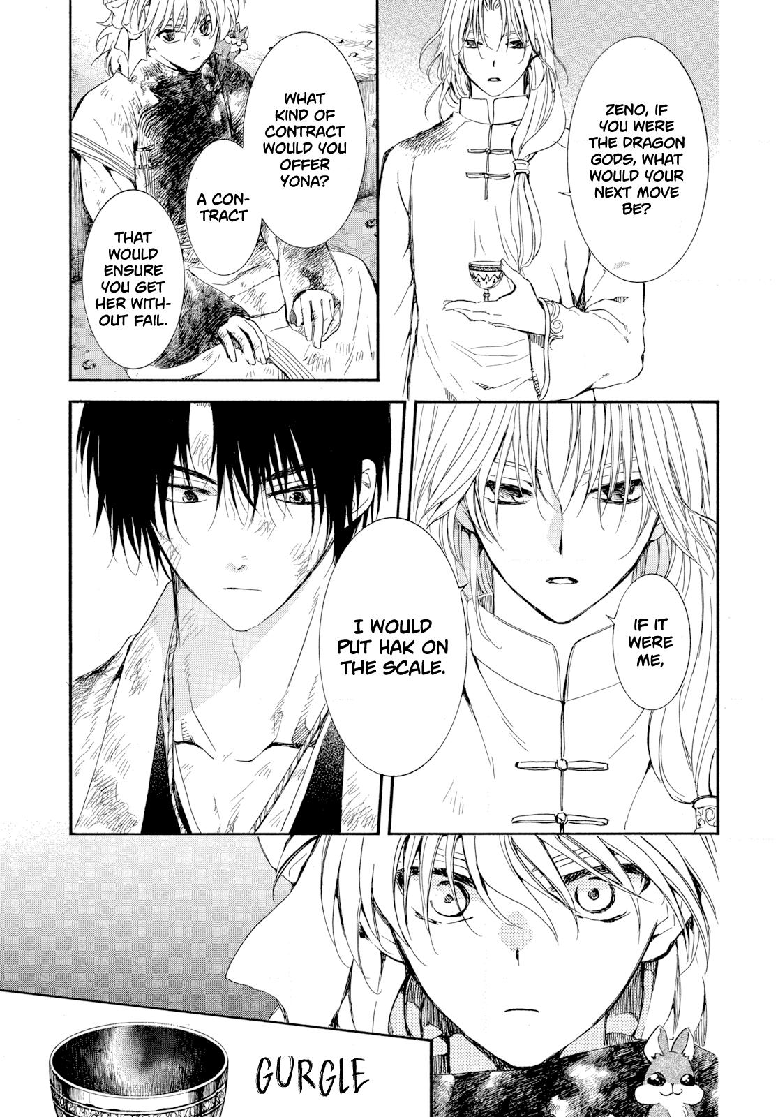 Yona of the Dawn Chapter 268 - Page 17