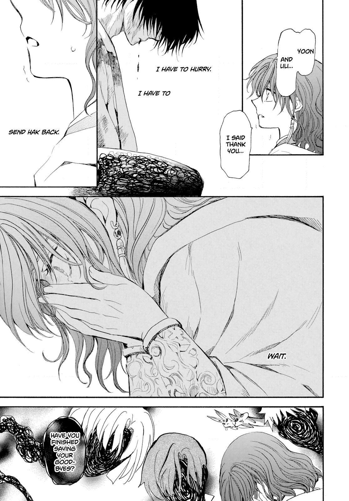 Yona of the Dawn Chapter 268 - Page 27