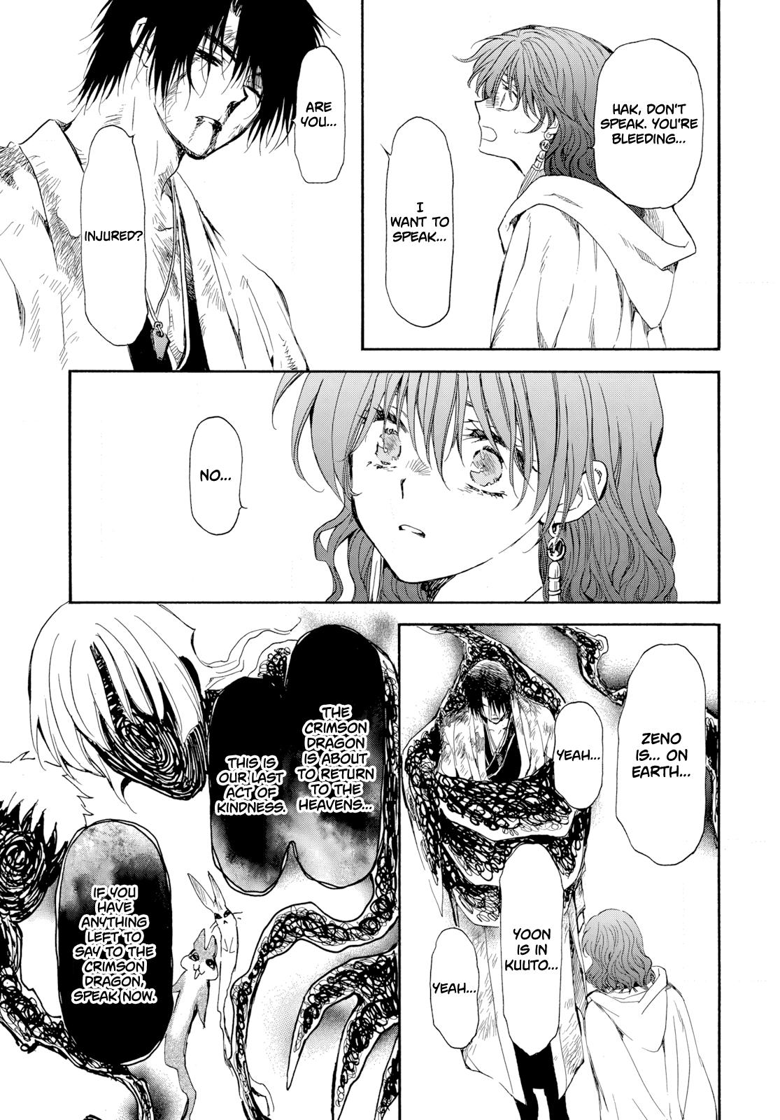 Yona of the Dawn Chapter 268 - Page 29