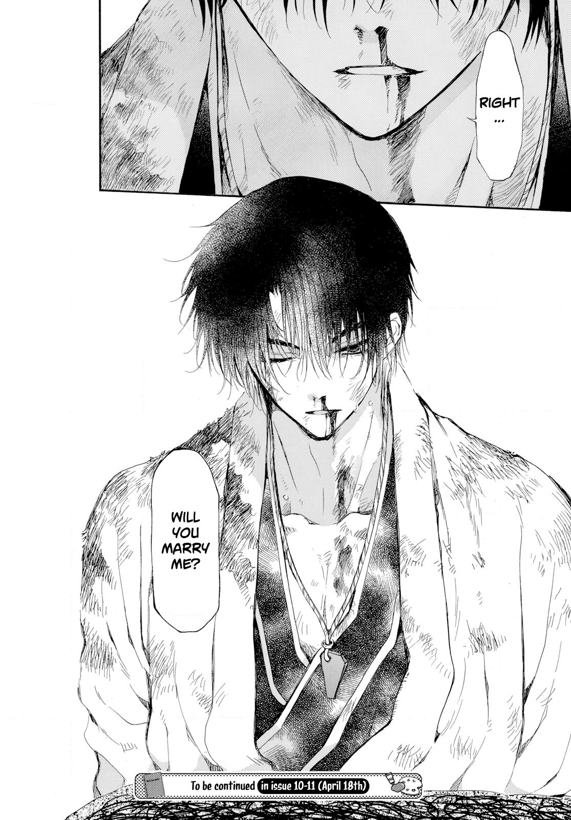 Yona of the Dawn Chapter 268 - Page 30