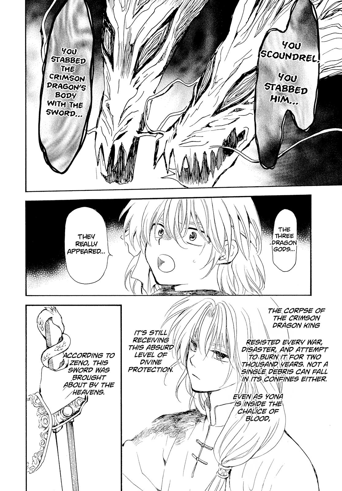 Yona of the Dawn Chapter 269 - Page 19