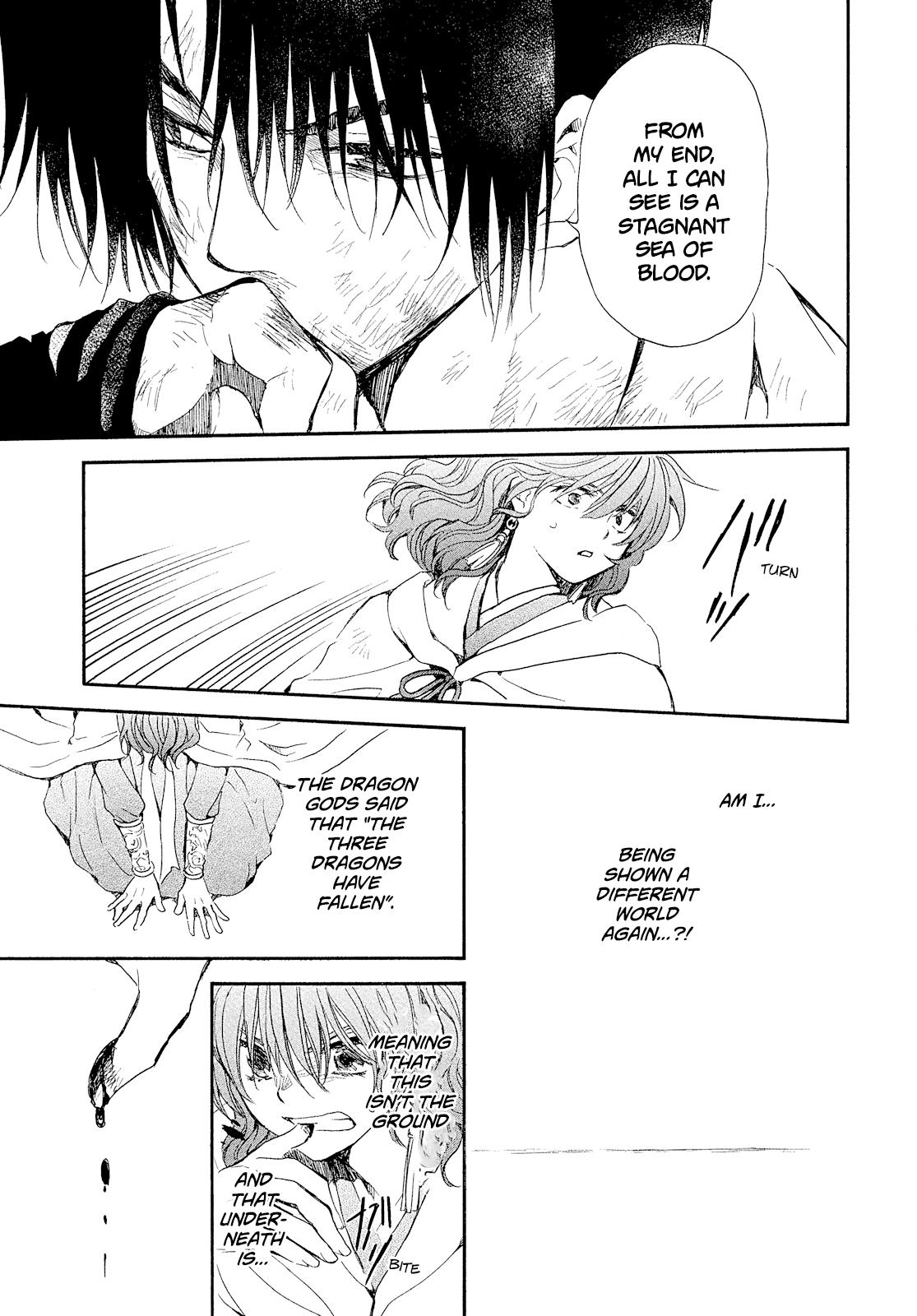 Yona of the Dawn Chapter 269 - Page 28