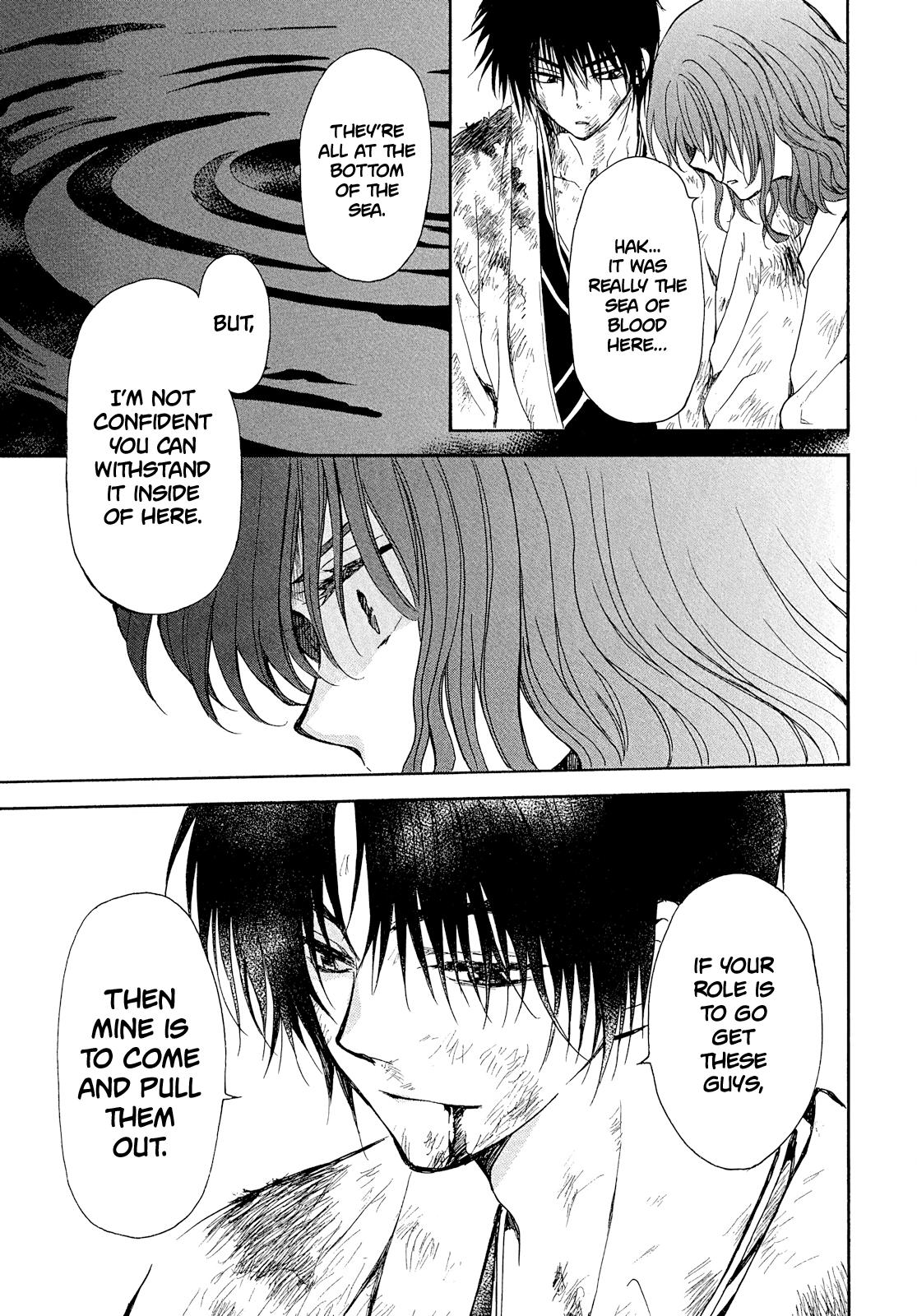 Yona of the Dawn Chapter 269 - Page 30