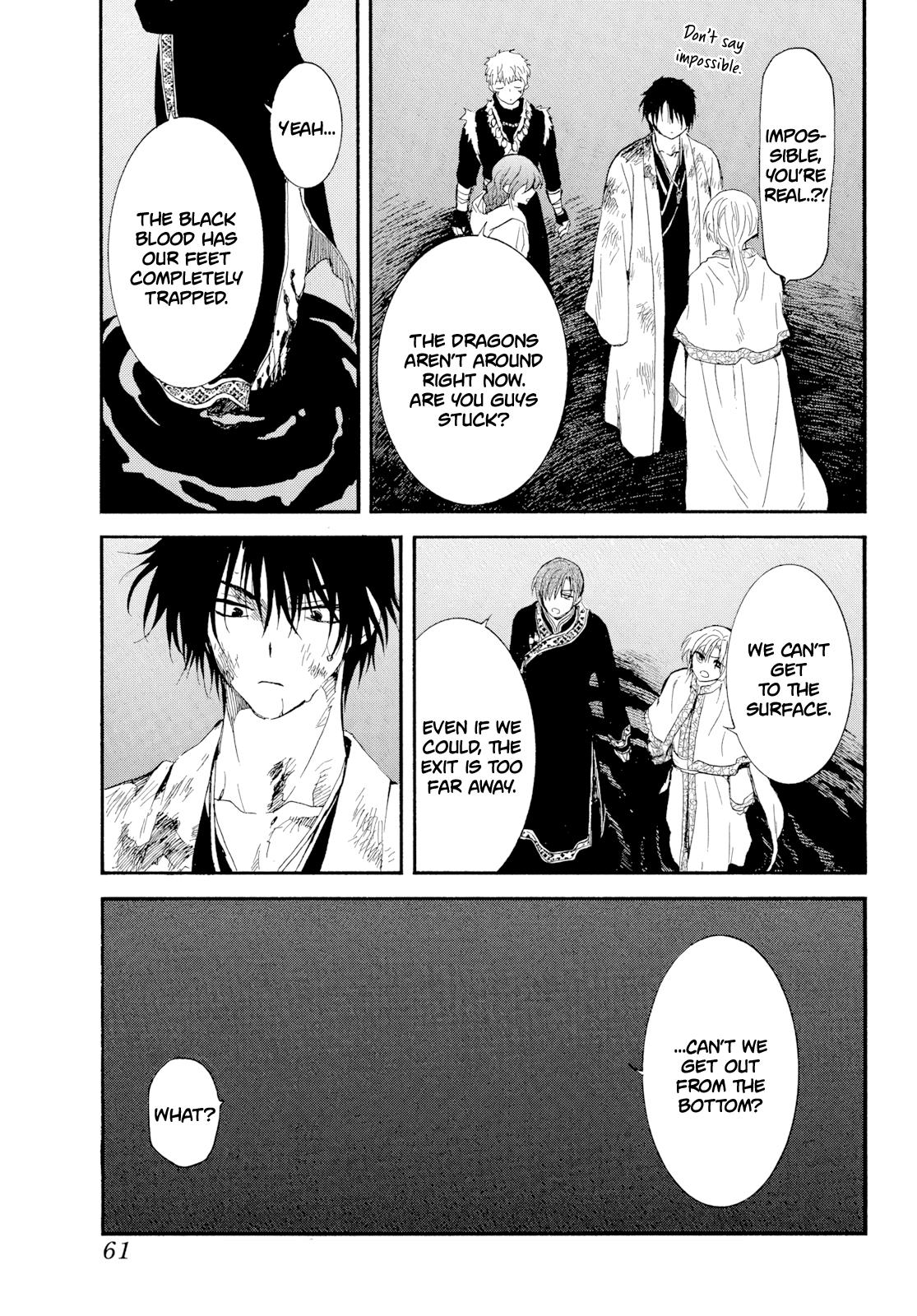 Yona of the Dawn Chapter 270 - Page 22