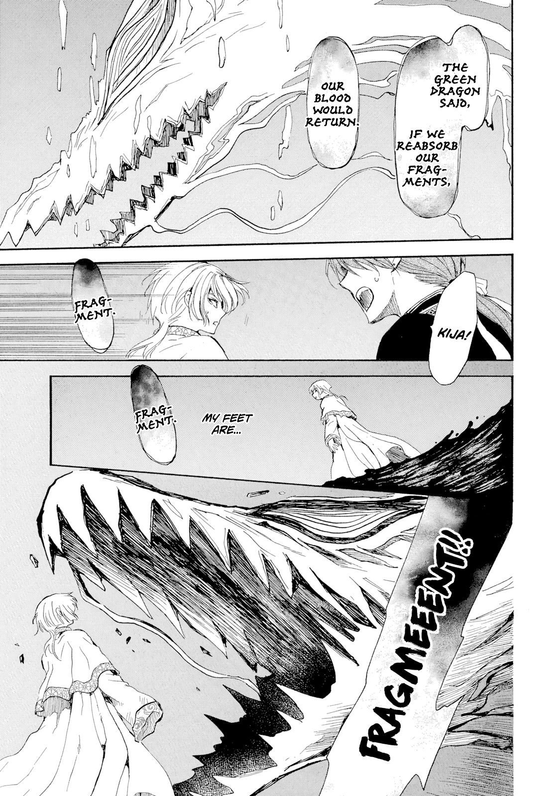 Yona of the Dawn Chapter 270 - Page 26