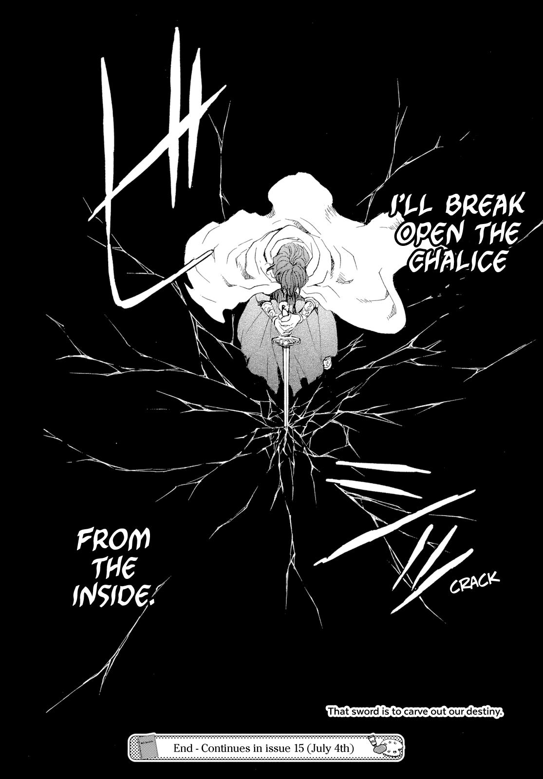 Yona of the Dawn Chapter 270 - Page 31