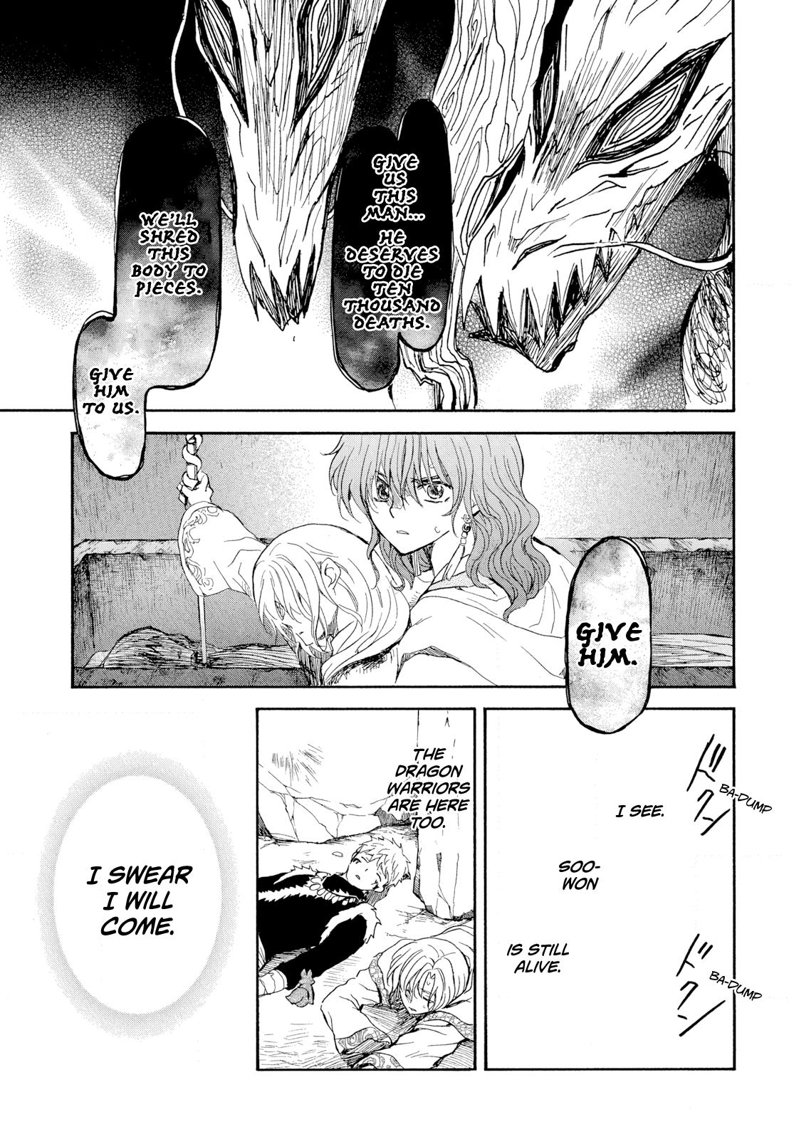 Yona of the Dawn Chapter 271 - Page 19