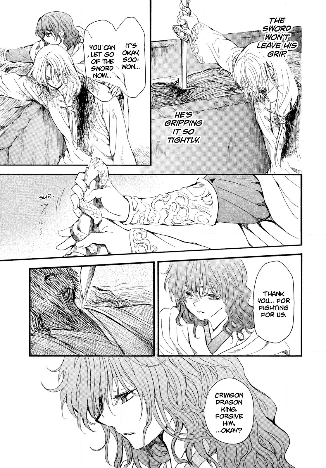 Yona of the Dawn Chapter 271 - Page 21