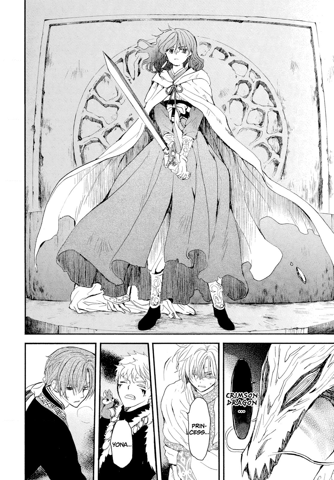 Yona of the Dawn Chapter 271 - Page 22