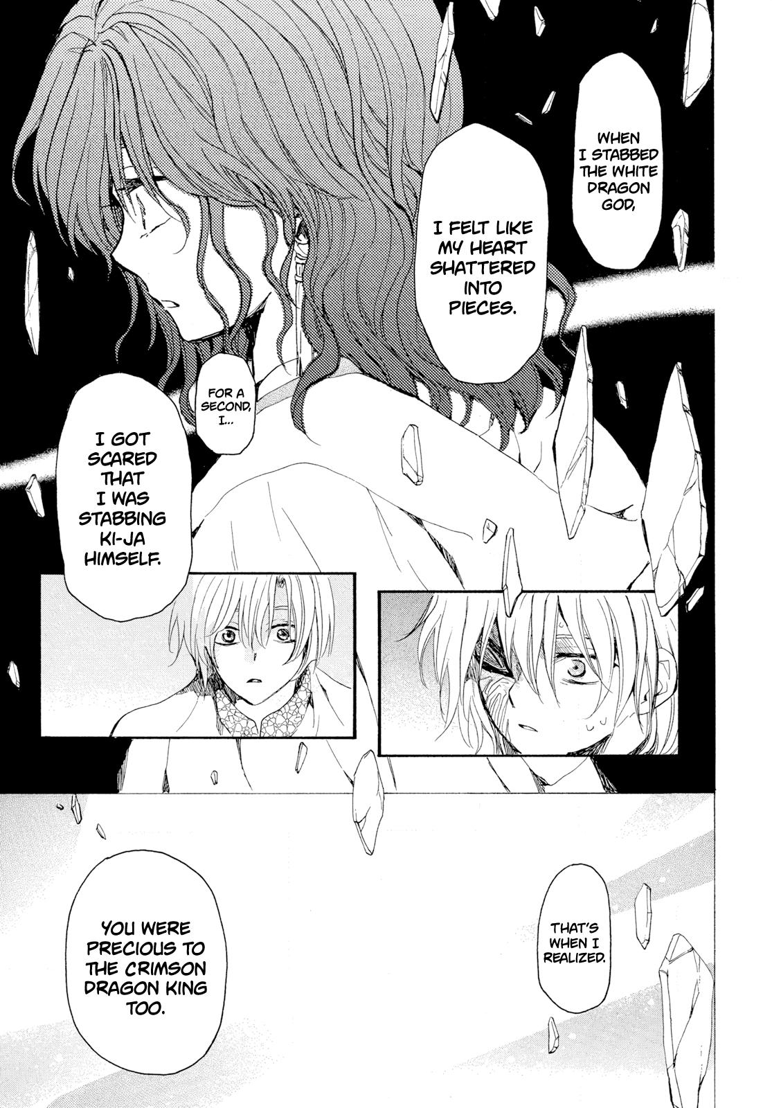 Yona of the Dawn Chapter 271 - Page 25