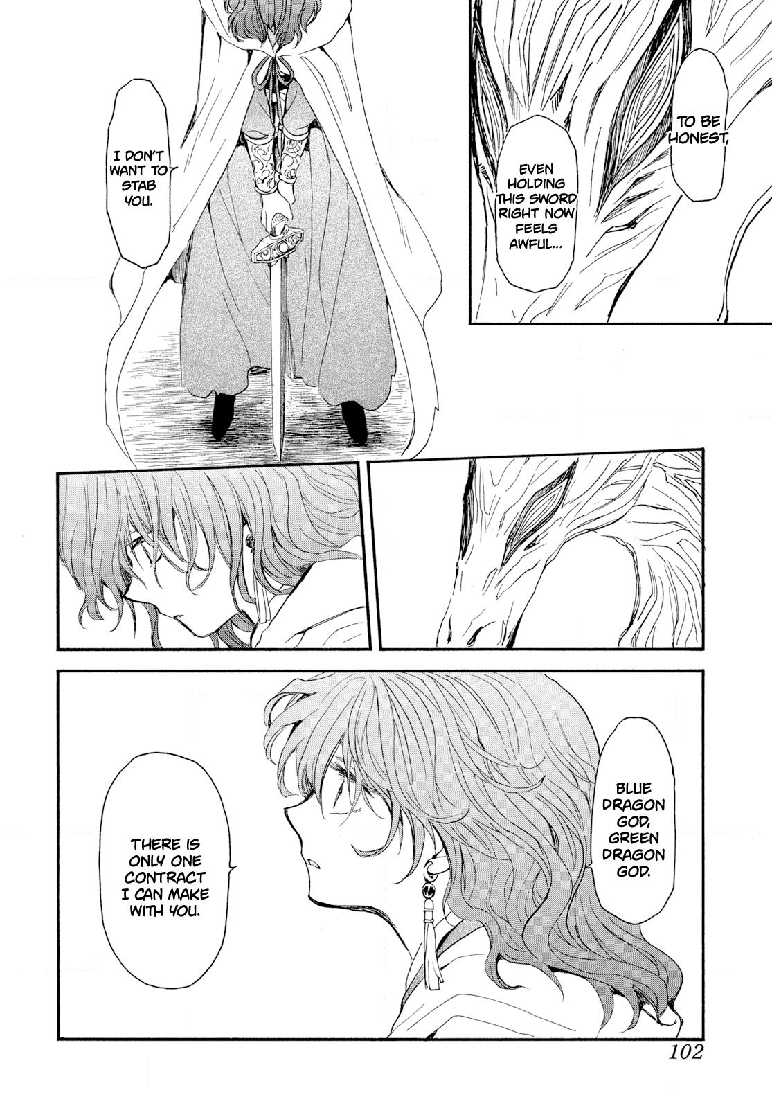 Yona of the Dawn Chapter 271 - Page 26