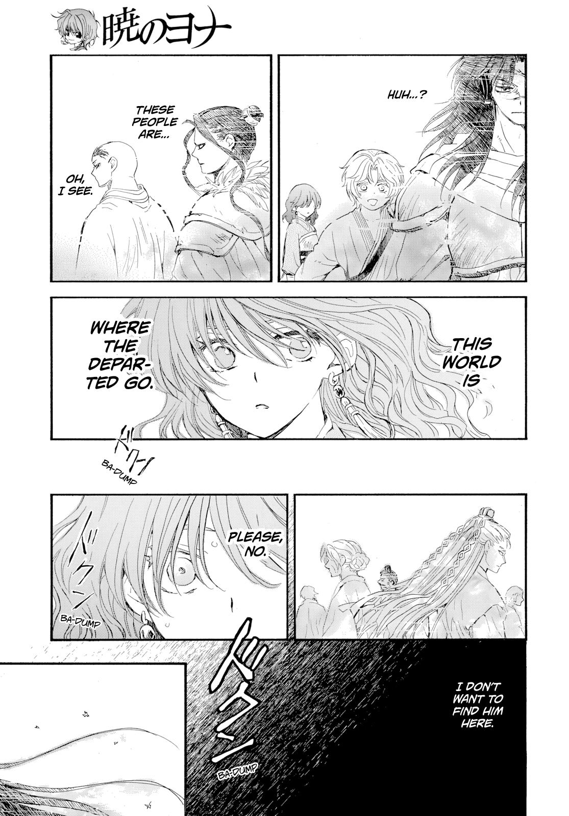 Yona of the Dawn Chapter 272 - Page 11