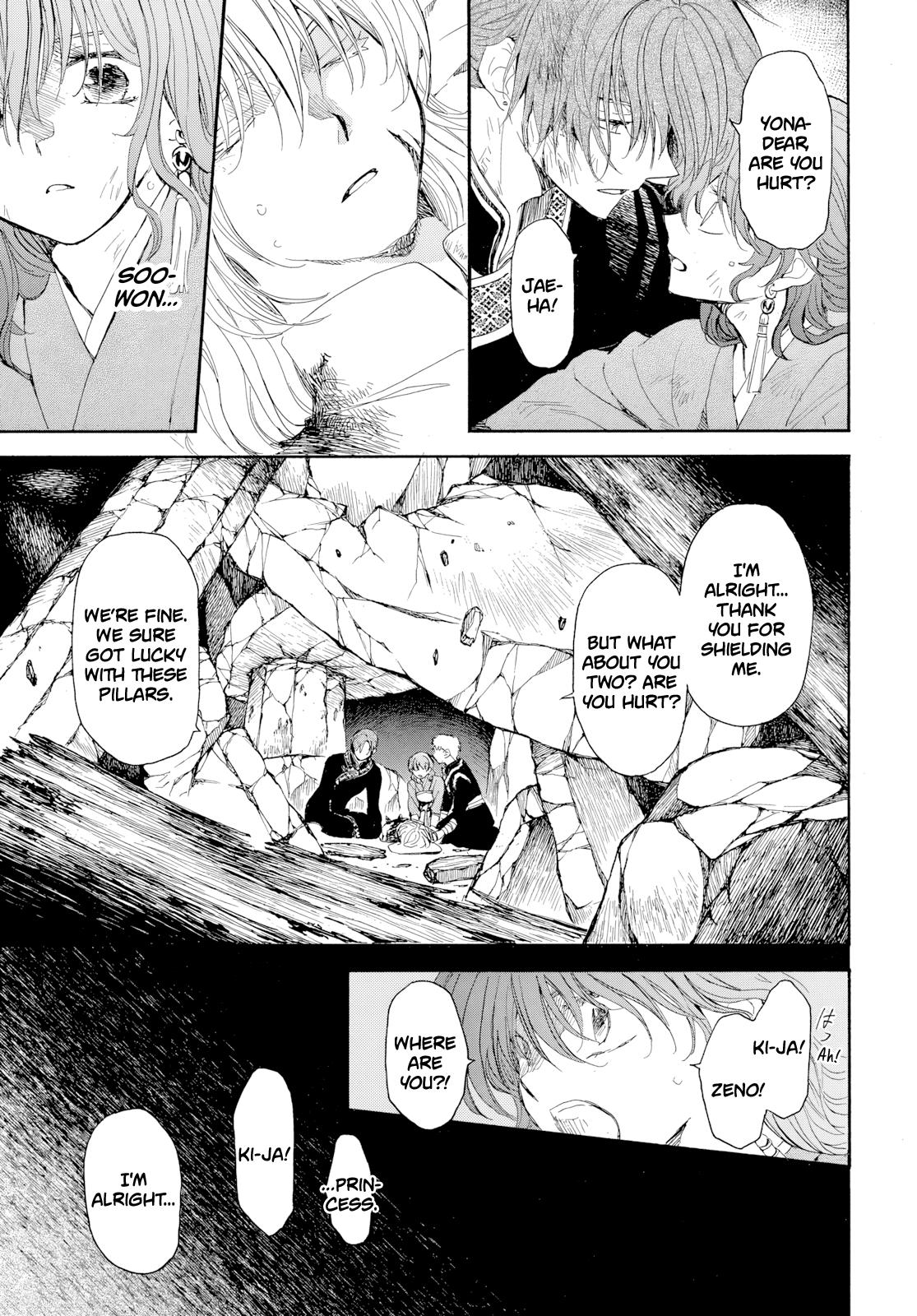 Yona of the Dawn Chapter 272 - Page 15