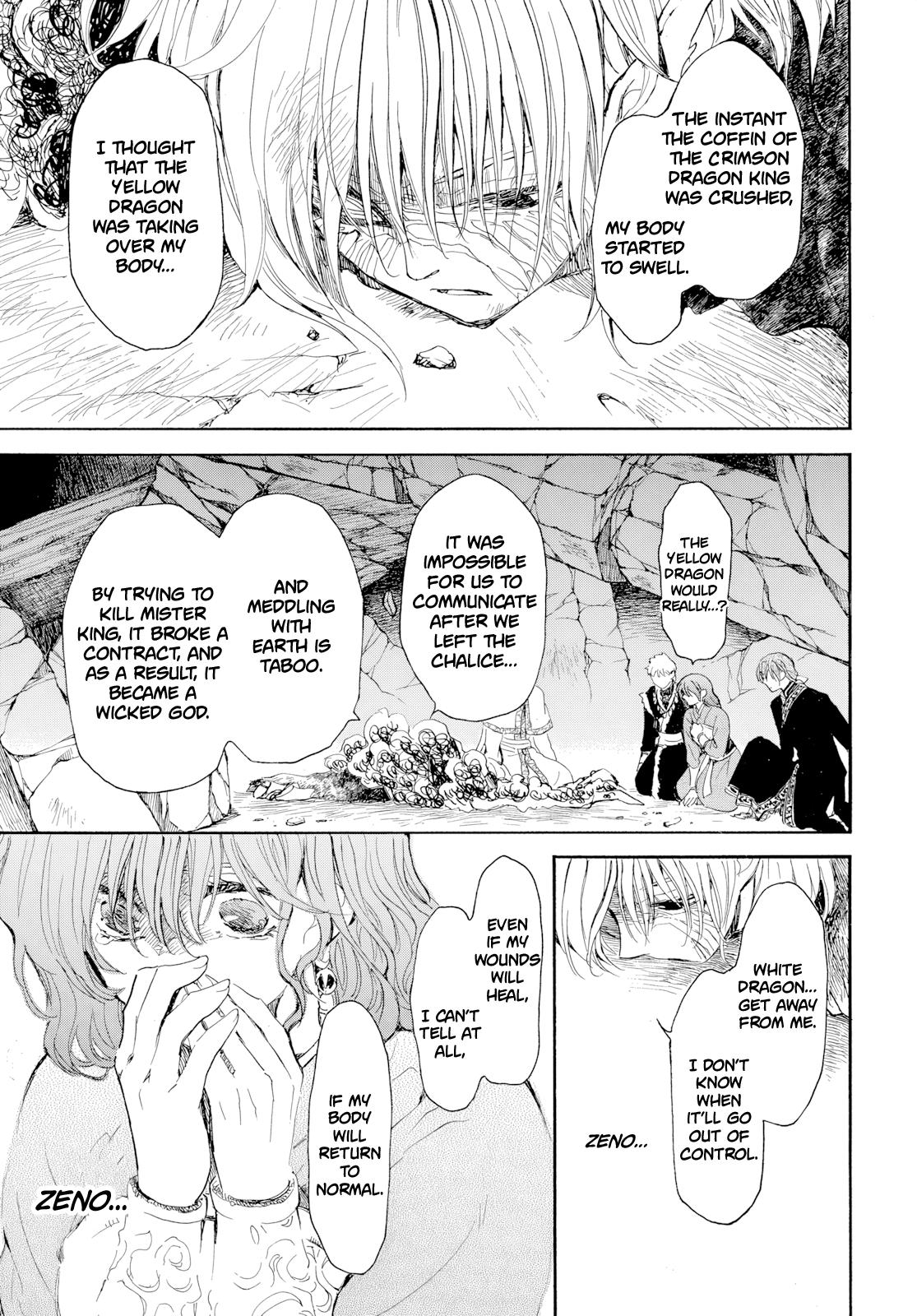 Yona of the Dawn Chapter 272 - Page 17