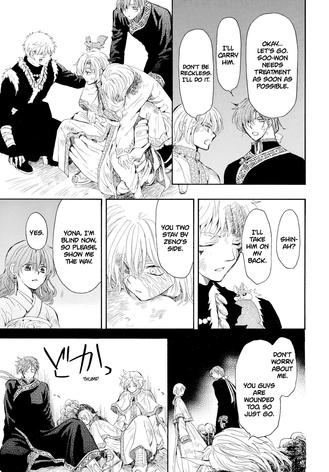 Yona of the Dawn Chapter 272 - Page 19