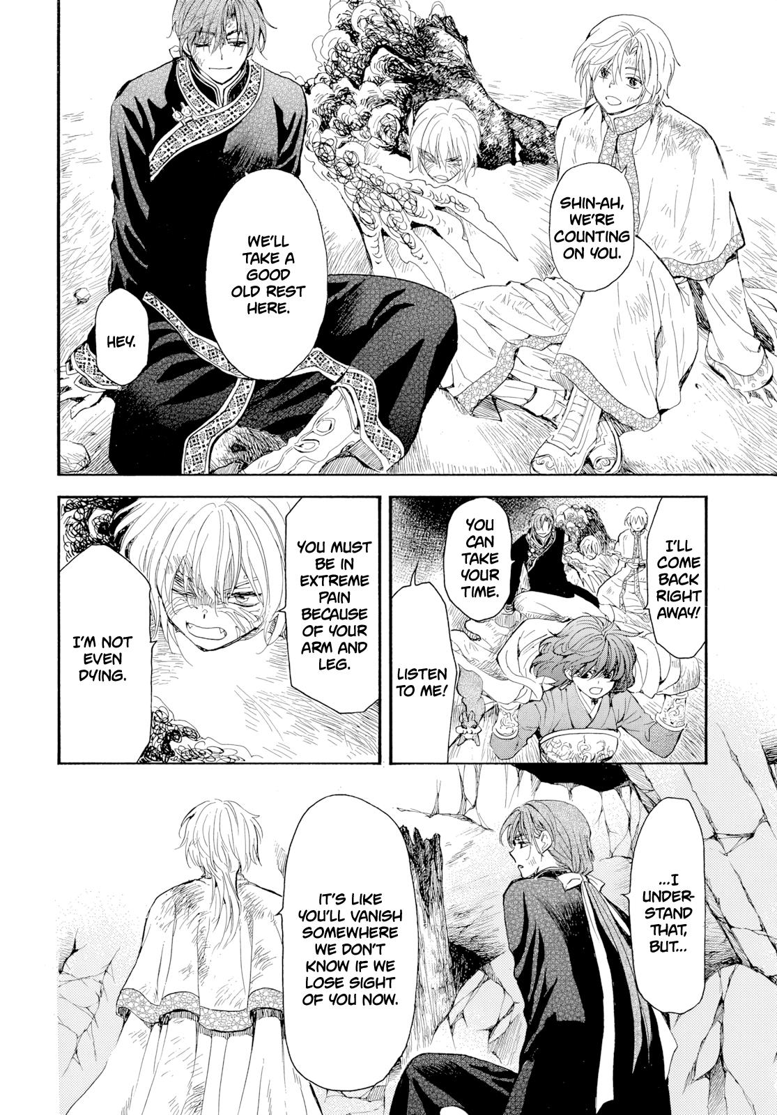 Yona of the Dawn Chapter 272 - Page 20