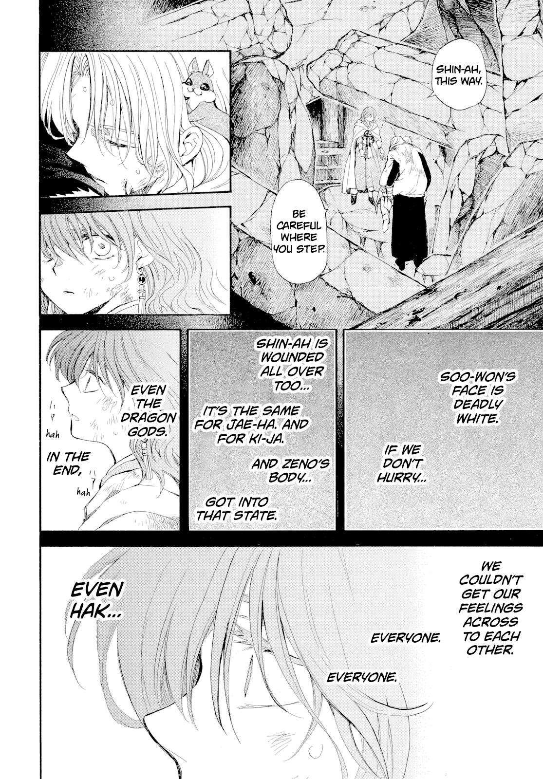 Yona of the Dawn Chapter 272 - Page 22