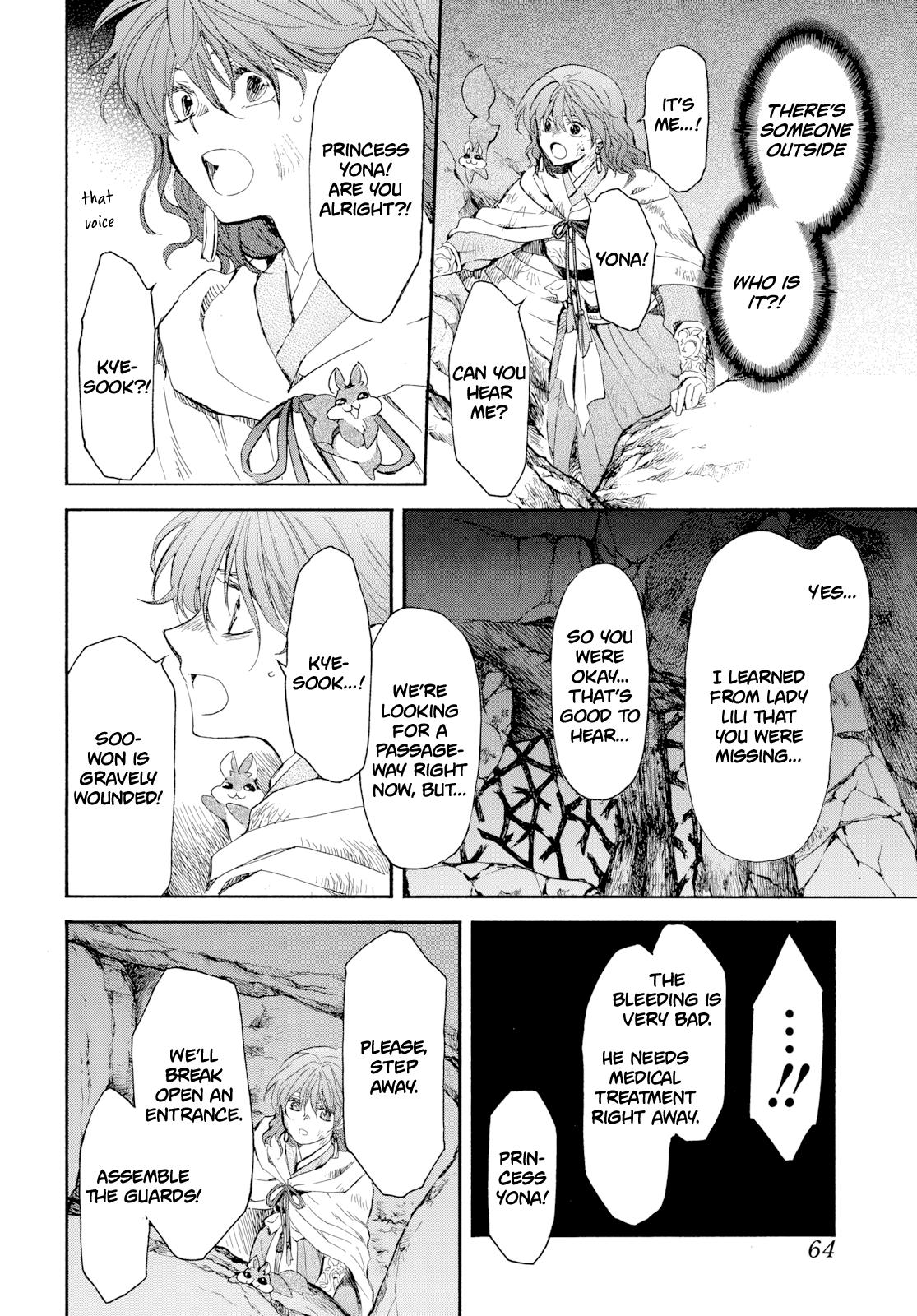 Yona of the Dawn Chapter 272 - Page 24