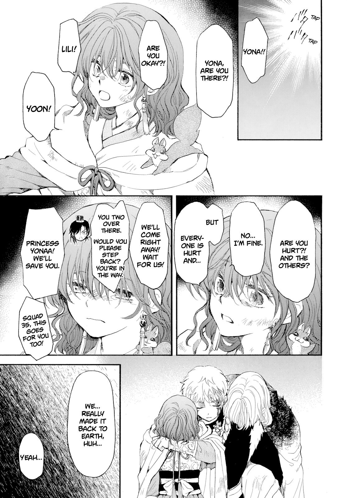 Yona of the Dawn Chapter 272 - Page 25