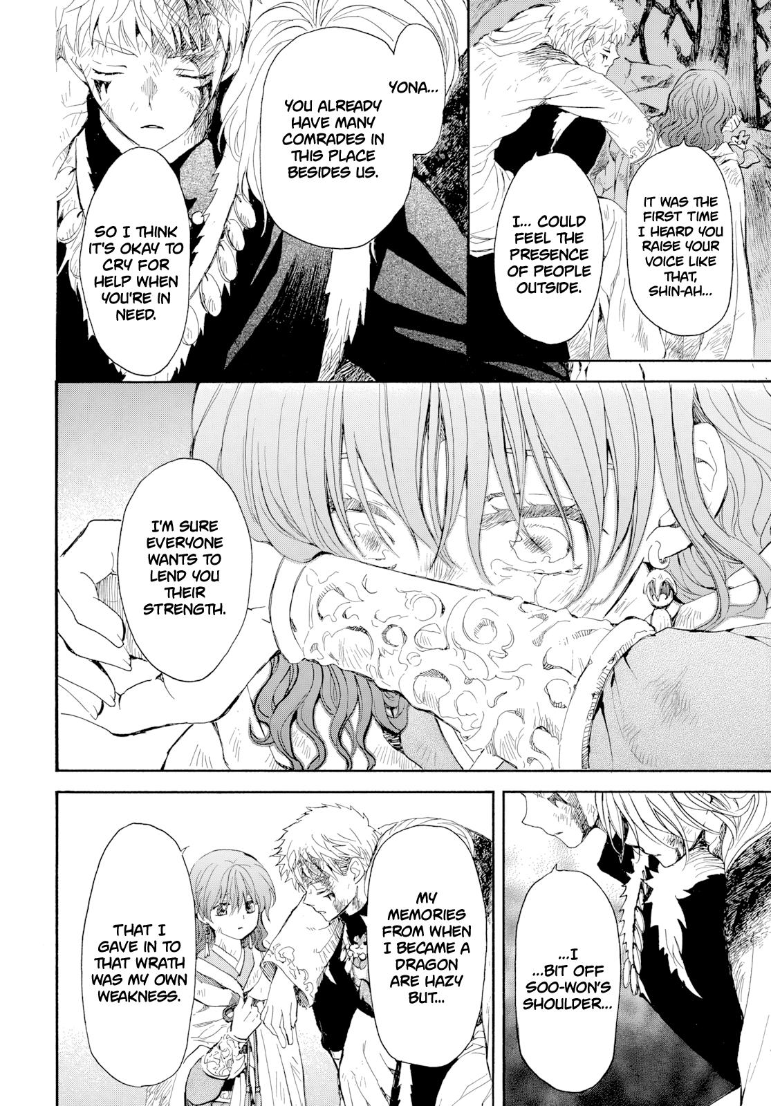 Yona of the Dawn Chapter 272 - Page 26