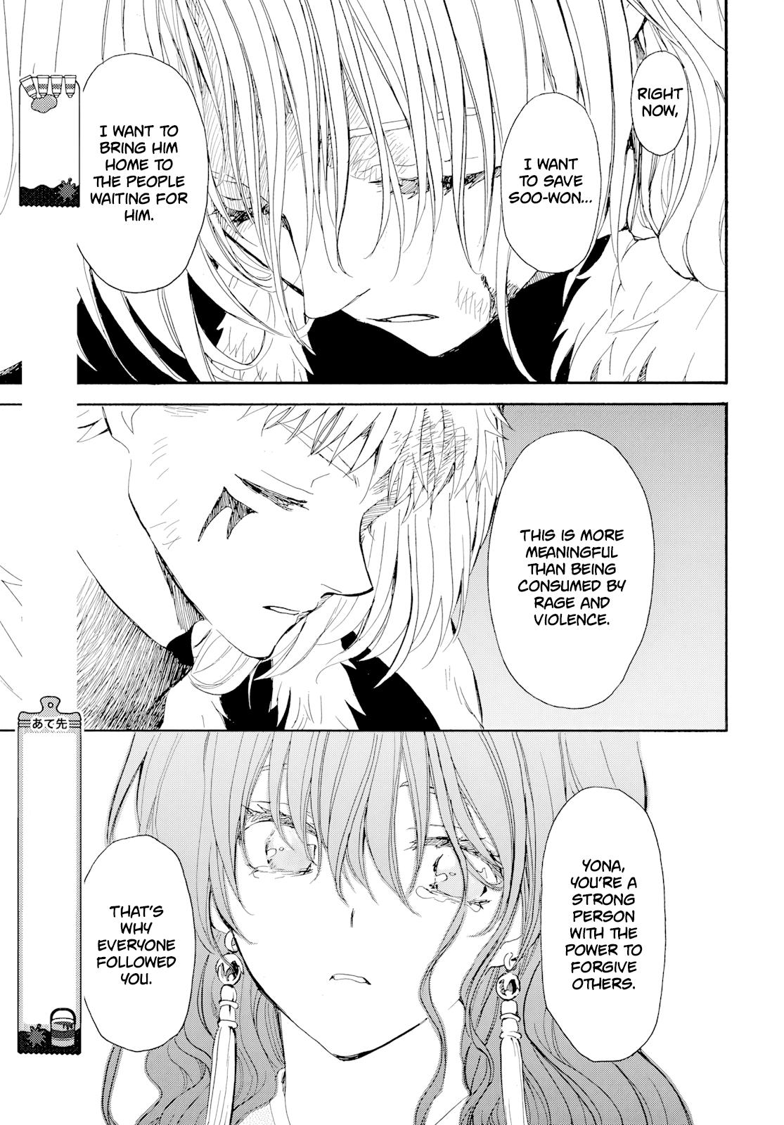 Yona of the Dawn Chapter 272 - Page 27