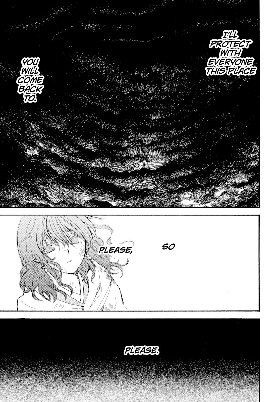 Yona of the Dawn Chapter 272 - Page 29