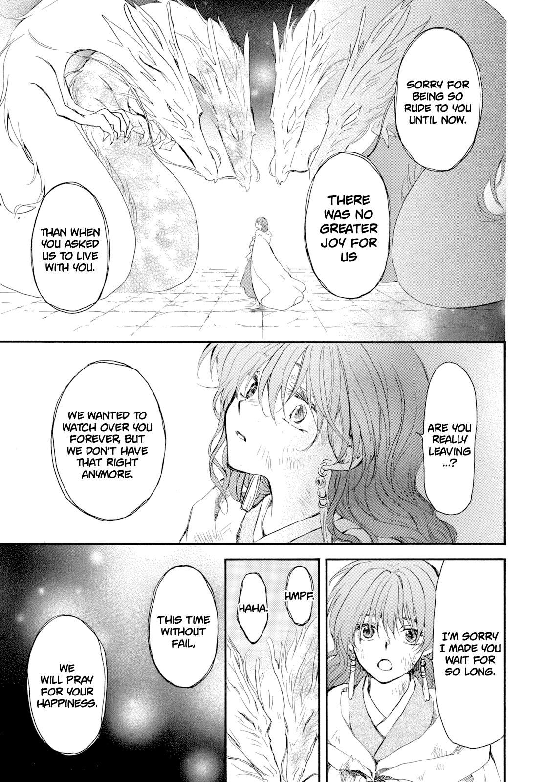 Yona of the Dawn Chapter 275 - Page 14